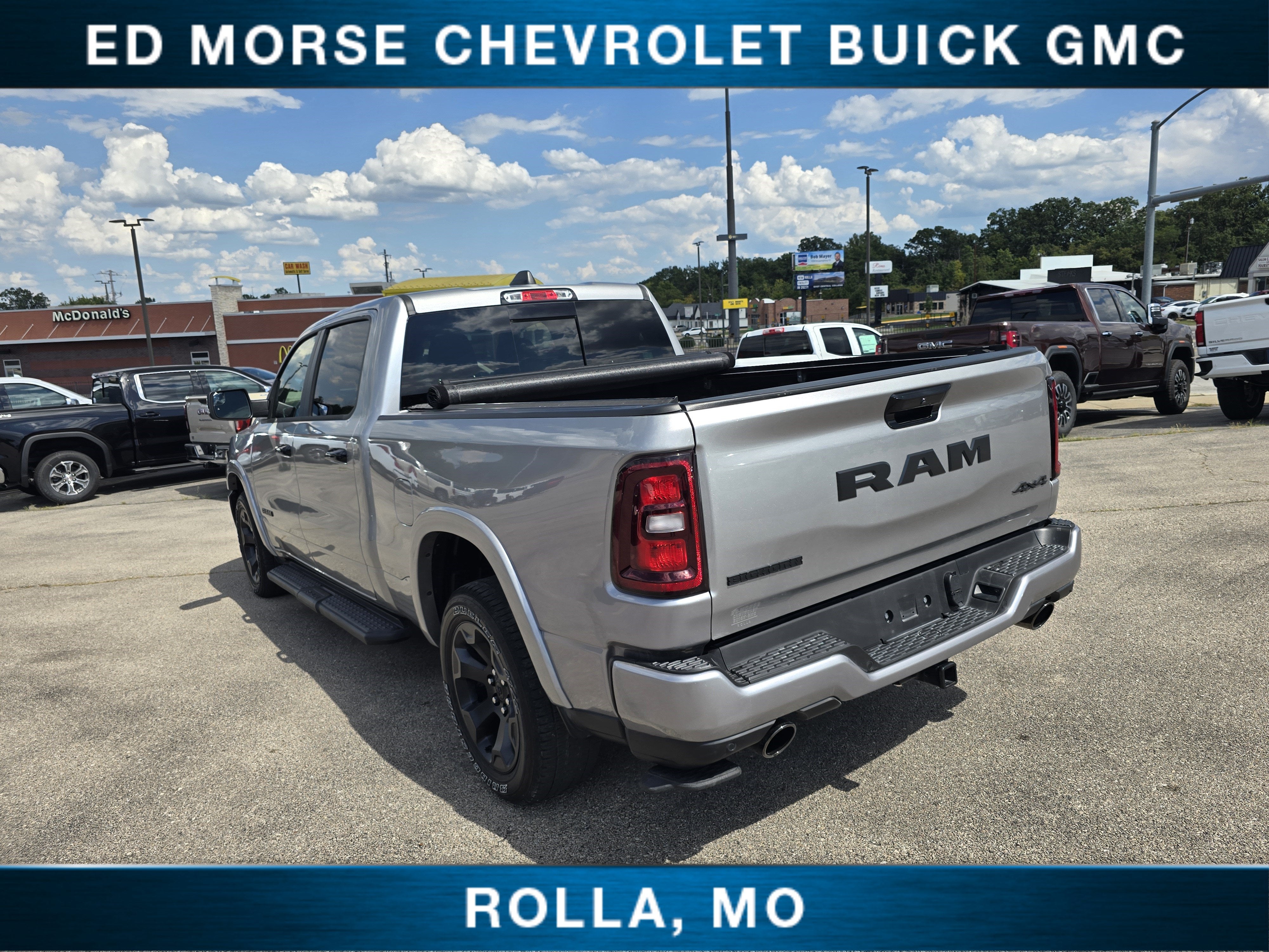 2025 RAM 1500 Big Horn Crew Cab 4x4 6'4" Box