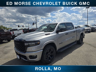 2025 RAM 1500 Big Horn Crew Cab 4x4 6'4" Box