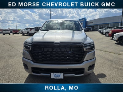 2025 RAM 1500 Big Horn Crew Cab 4x4 6'4" Box
