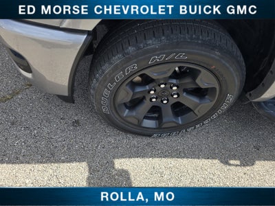 2025 RAM 1500 Big Horn Crew Cab 4x4 6'4" Box