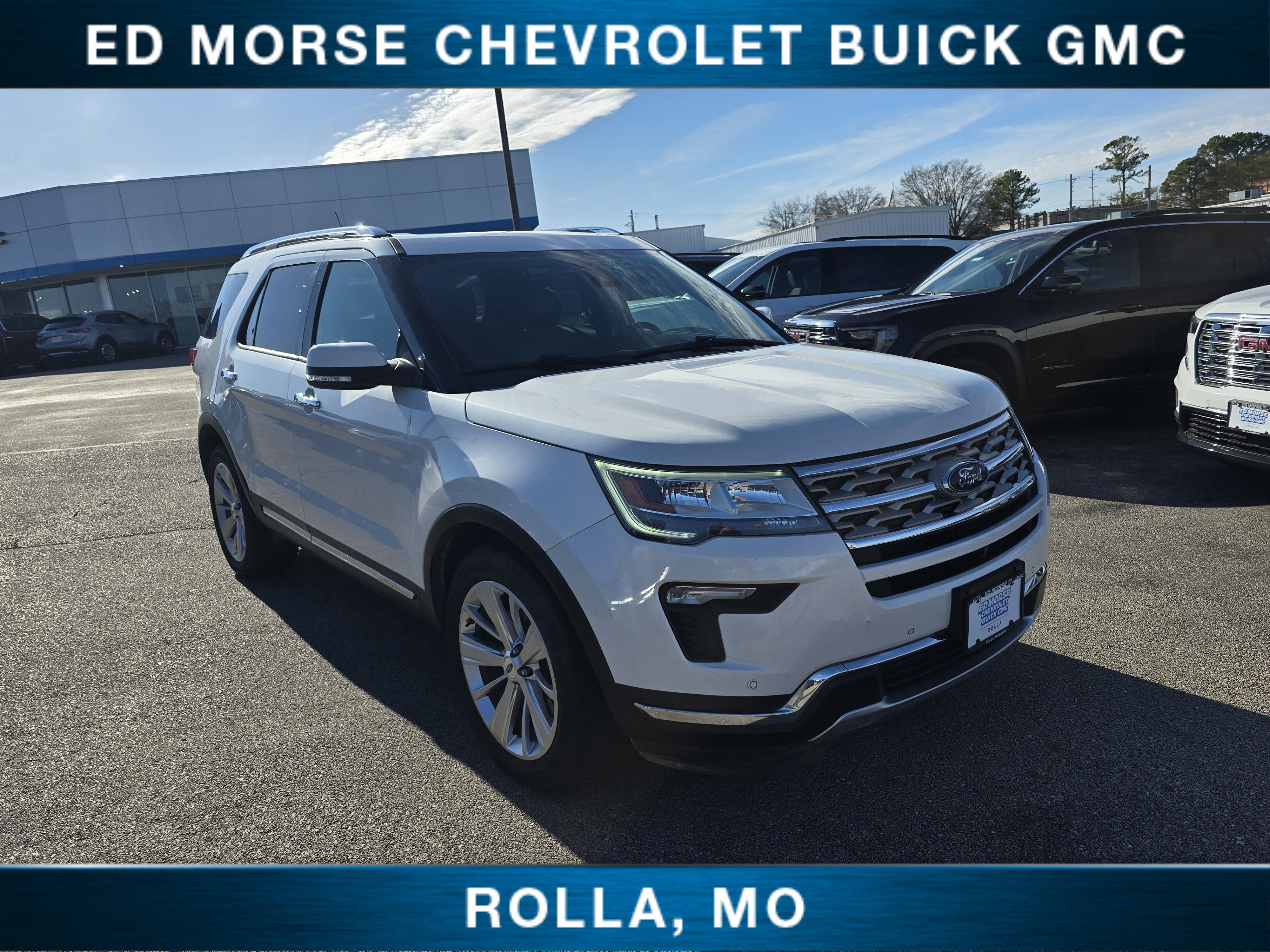 2019 Ford Explorer Limited