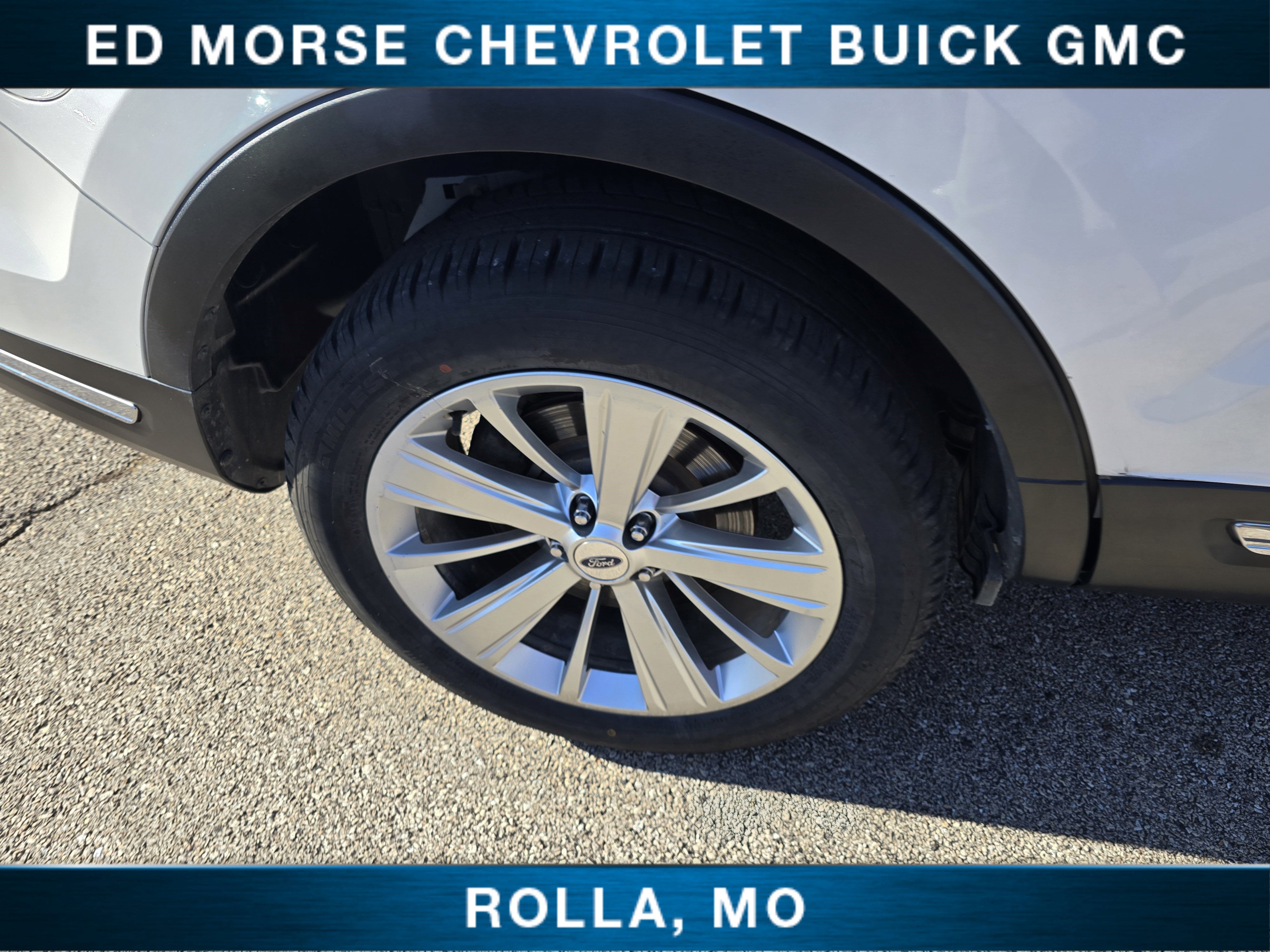 2019 Ford Explorer Limited