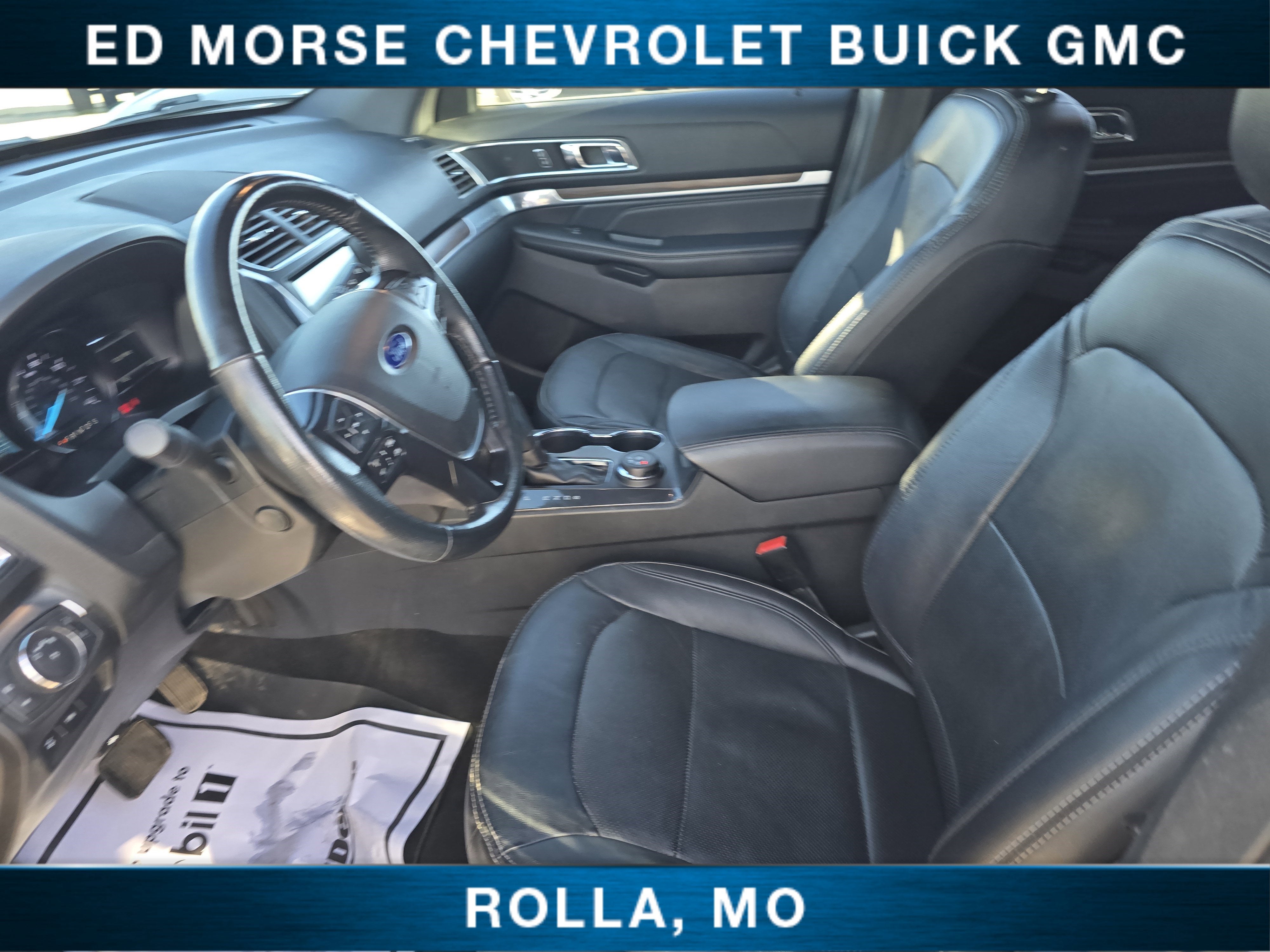 2019 Ford Explorer Limited