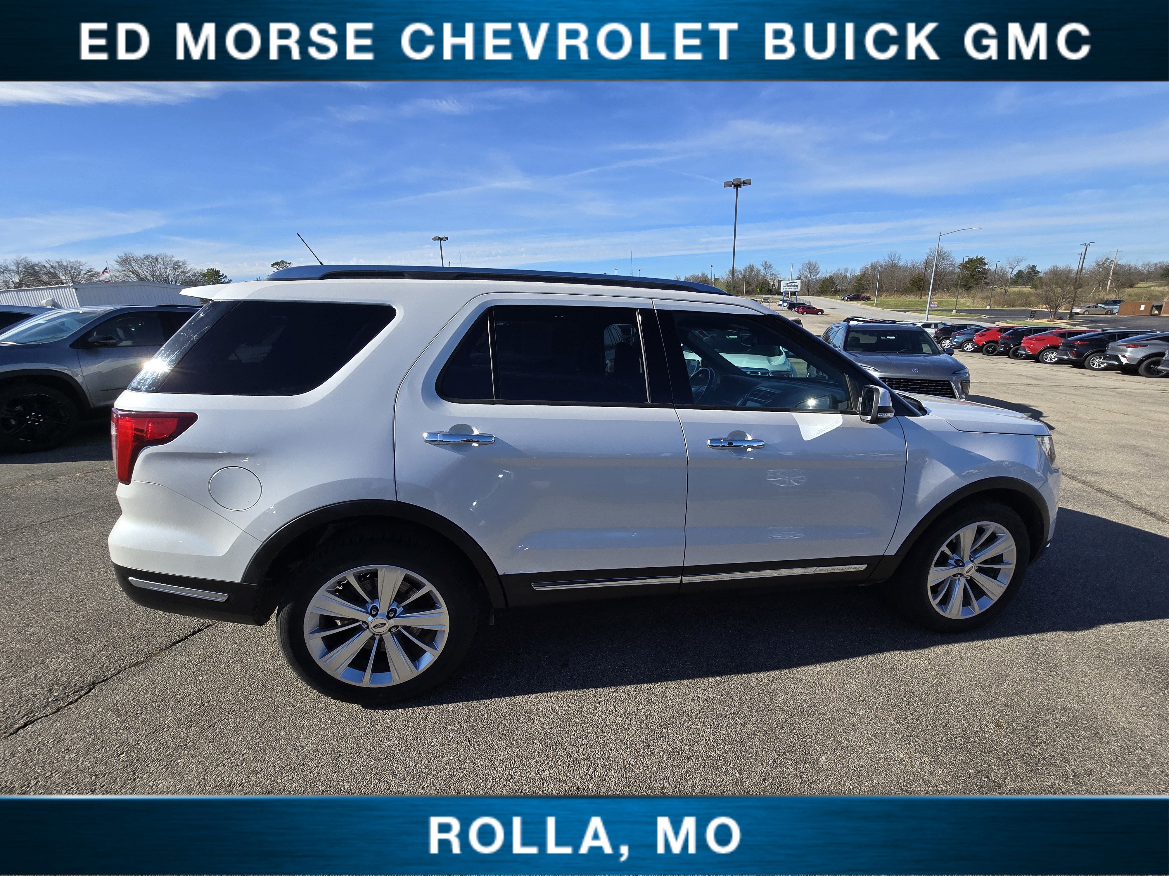 2019 Ford Explorer Limited