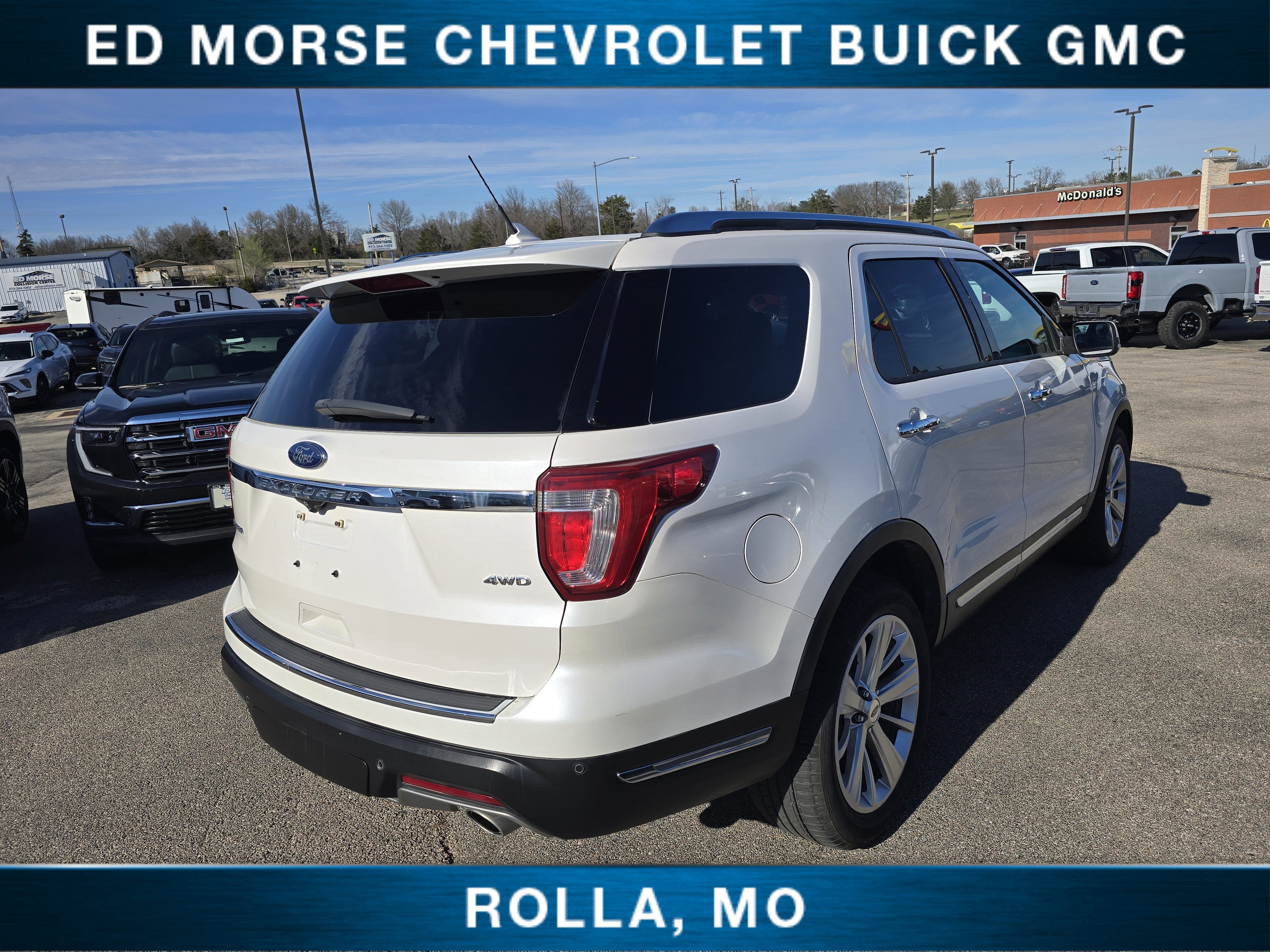 2019 Ford Explorer Limited