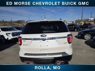 2019 Ford Explorer Limited