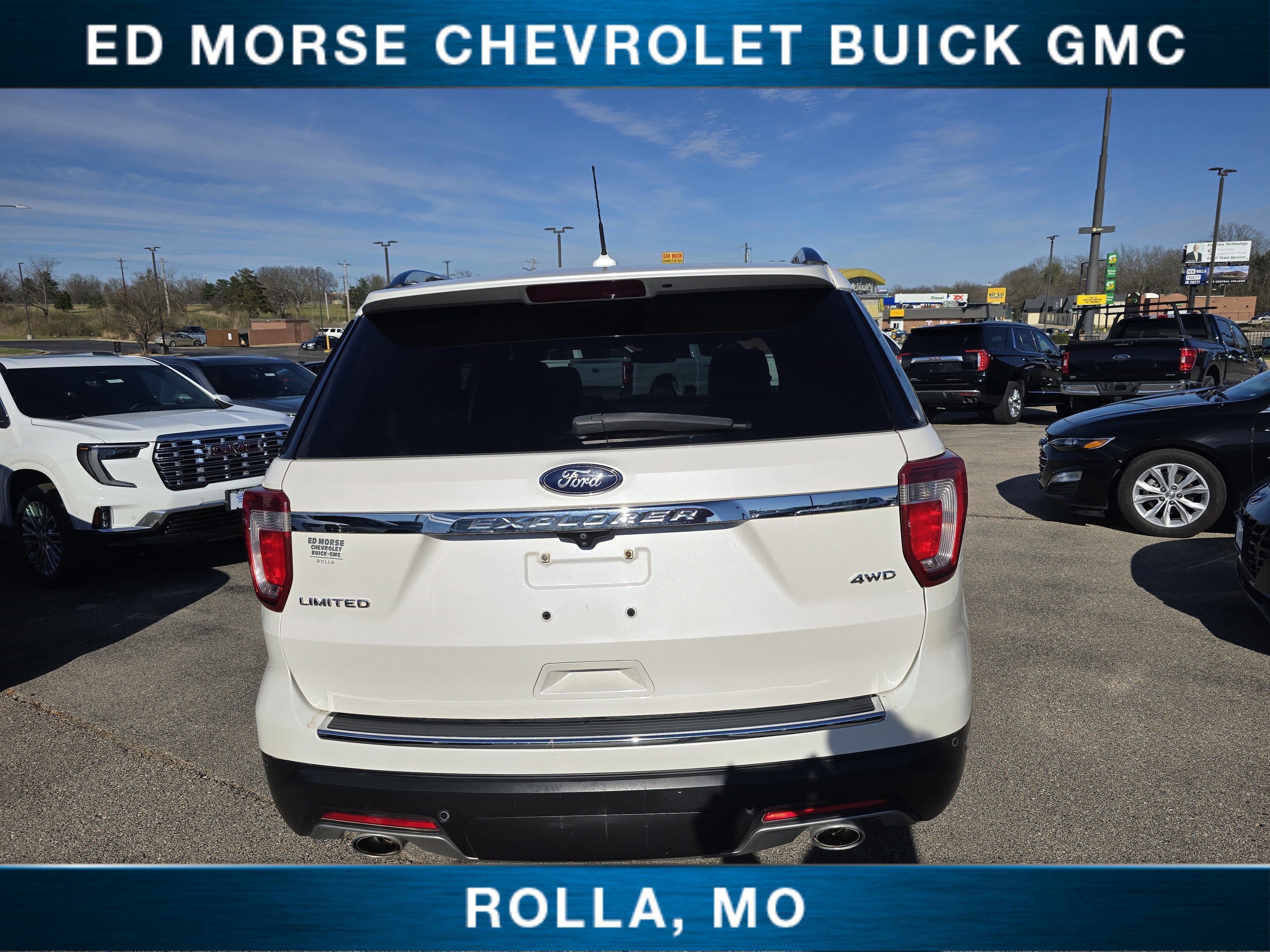 2019 Ford Explorer Limited