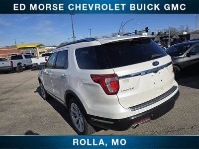 2019 Ford Explorer Limited