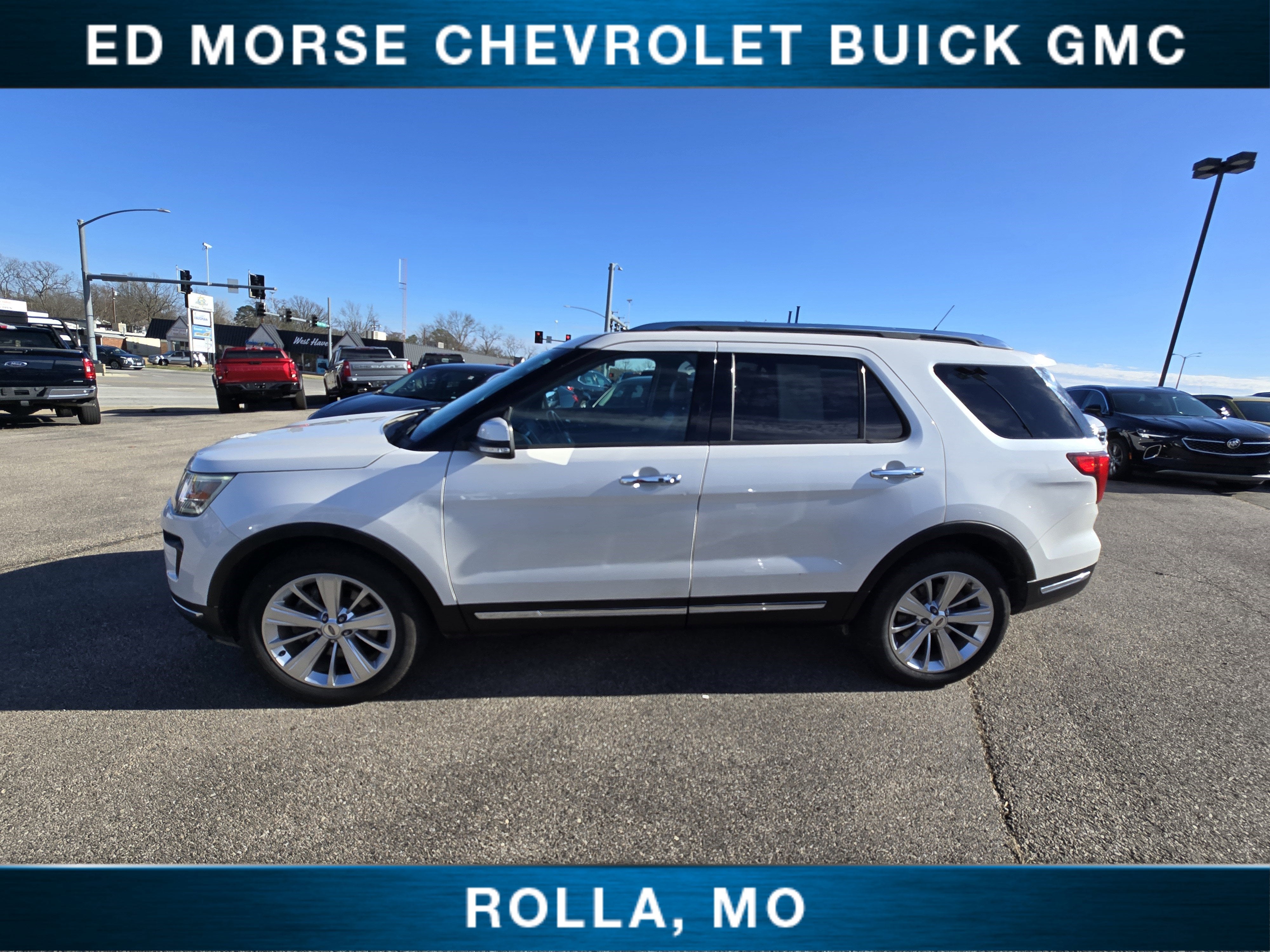 2019 Ford Explorer Limited