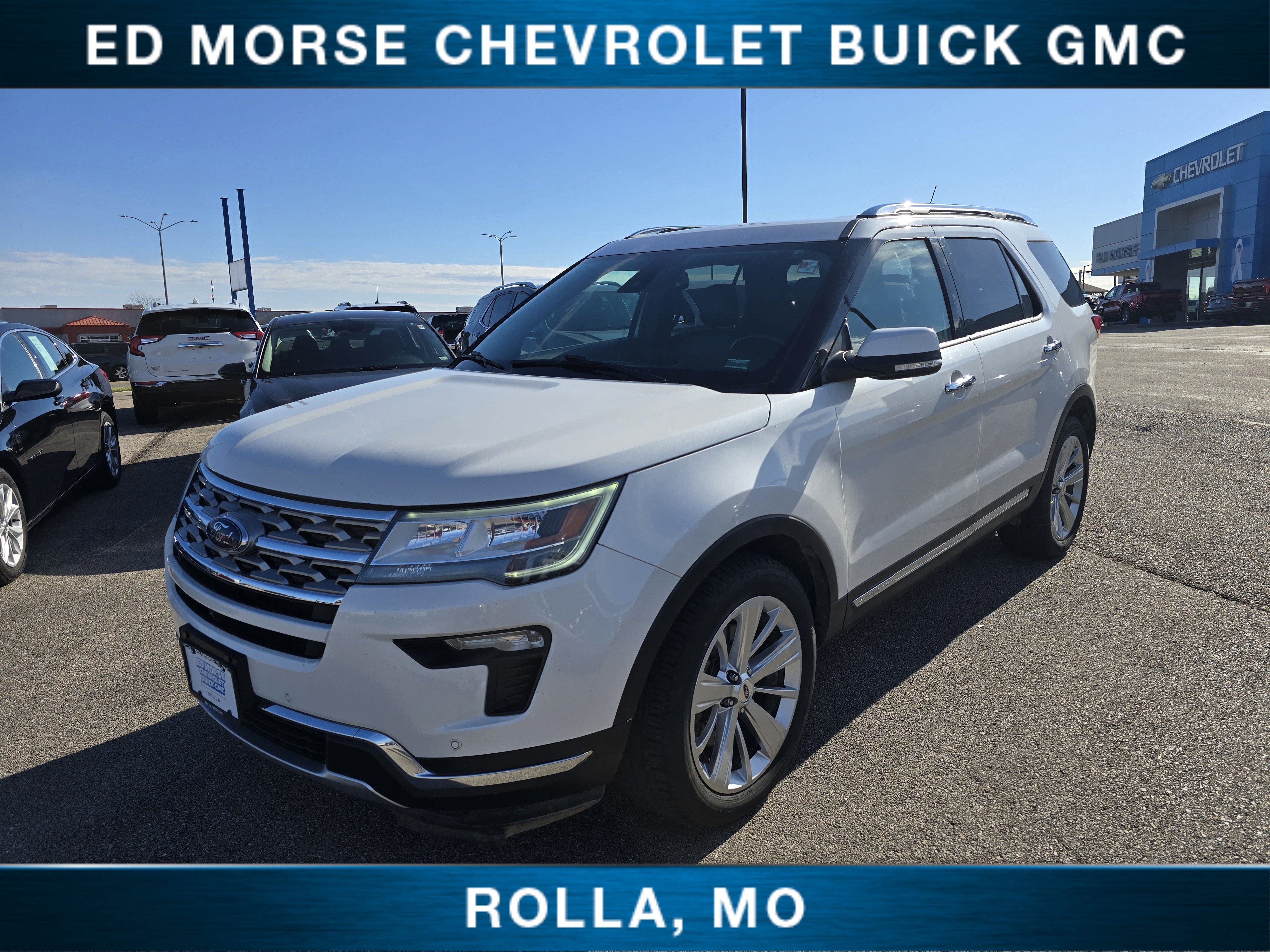 2019 Ford Explorer Limited