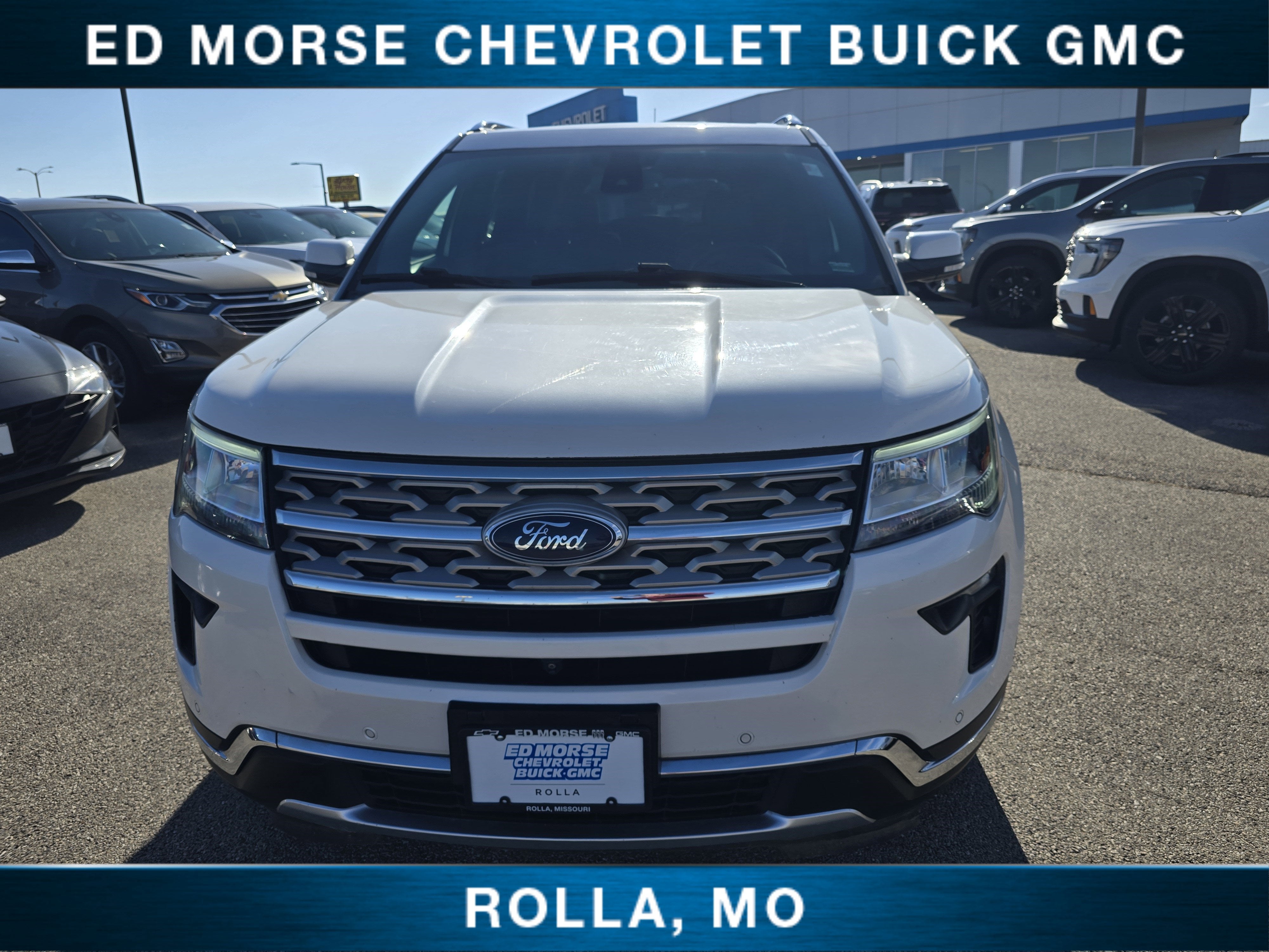 2019 Ford Explorer Limited