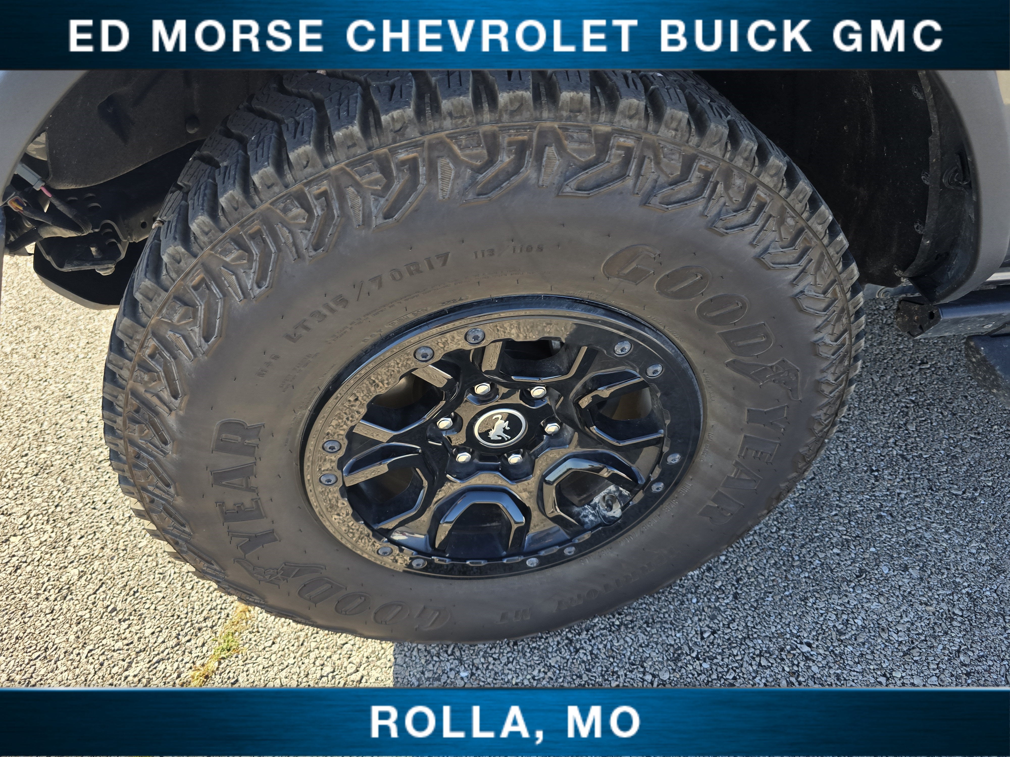 2024 Ford Bronco Wildtrak