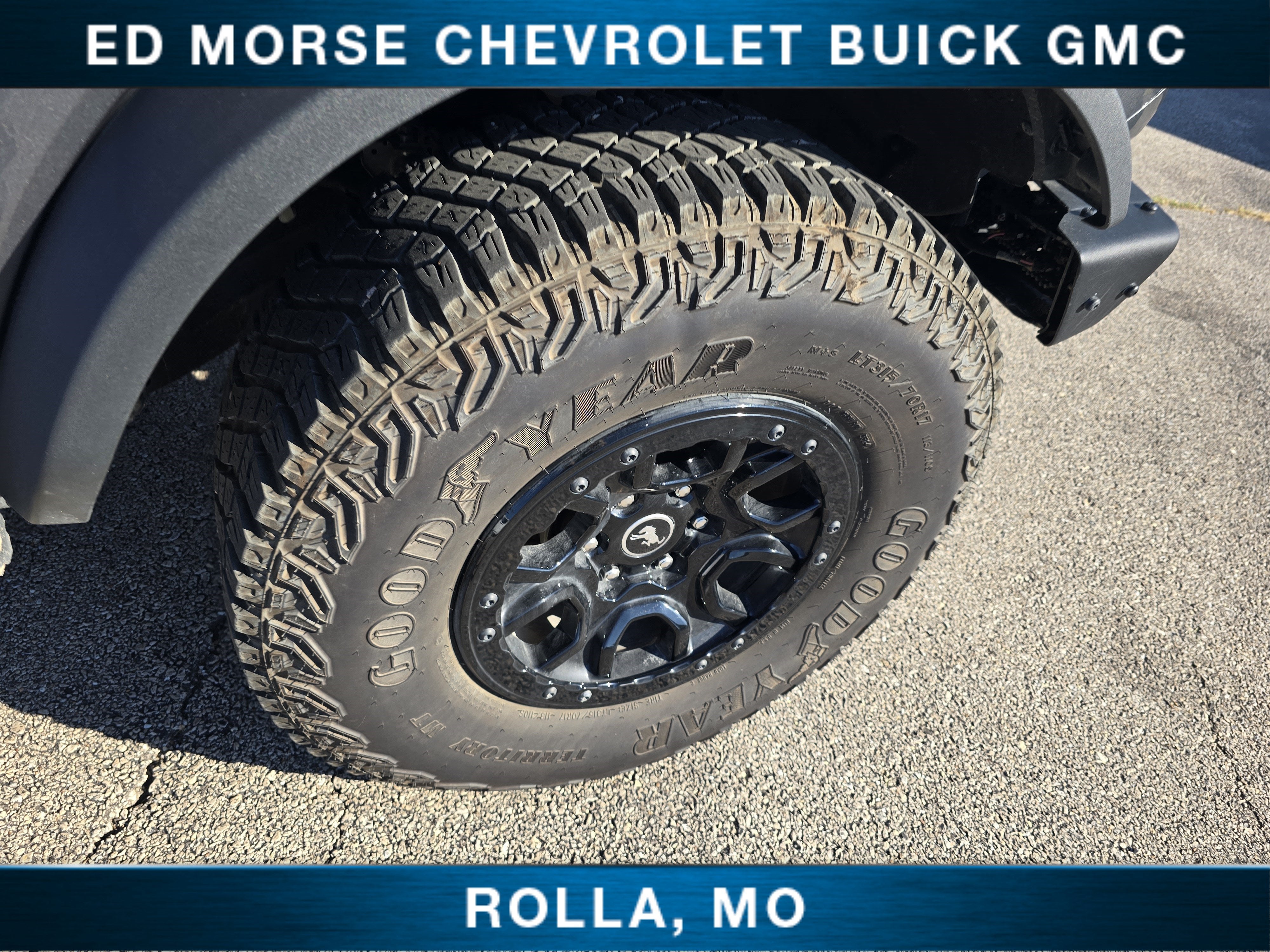 2024 Ford Bronco Wildtrak