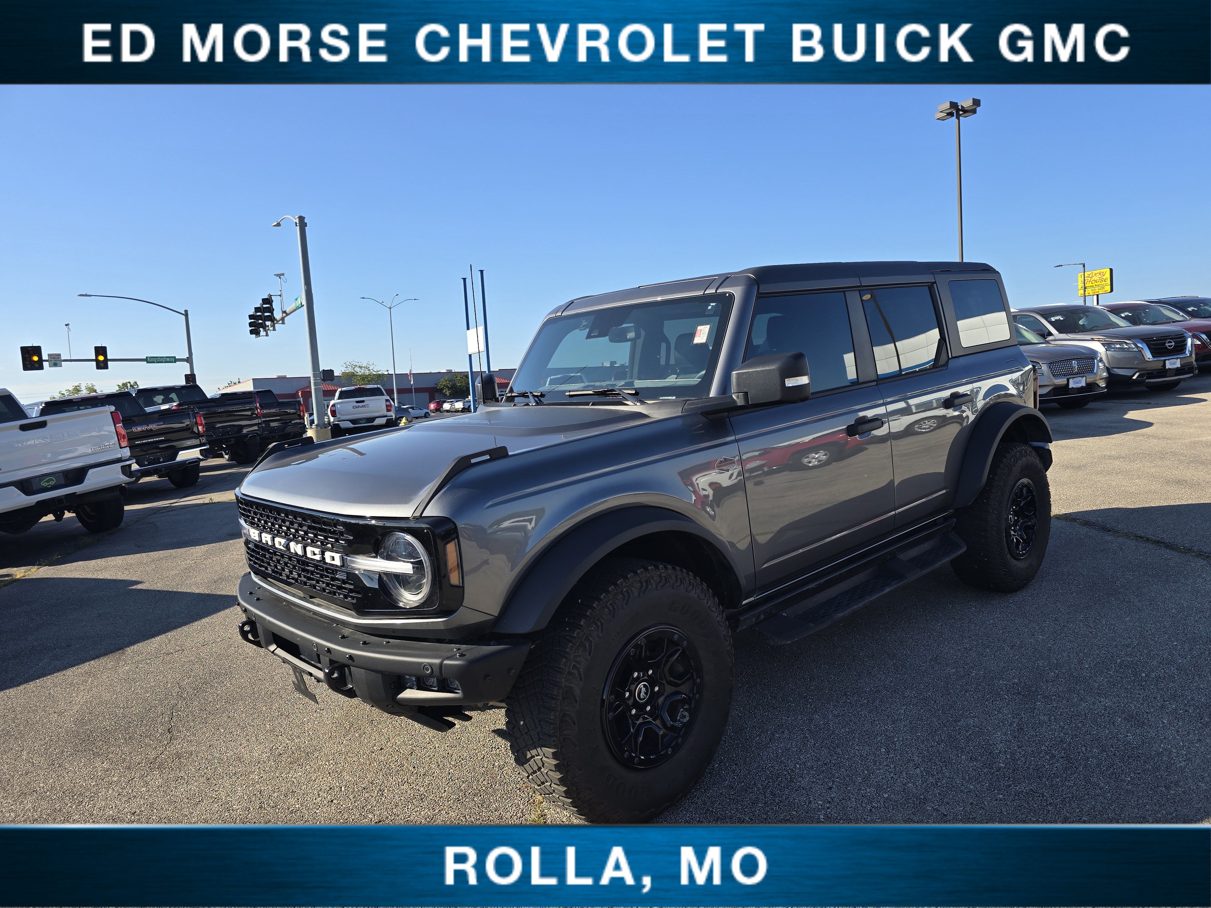 2024 Ford Bronco Wildtrak