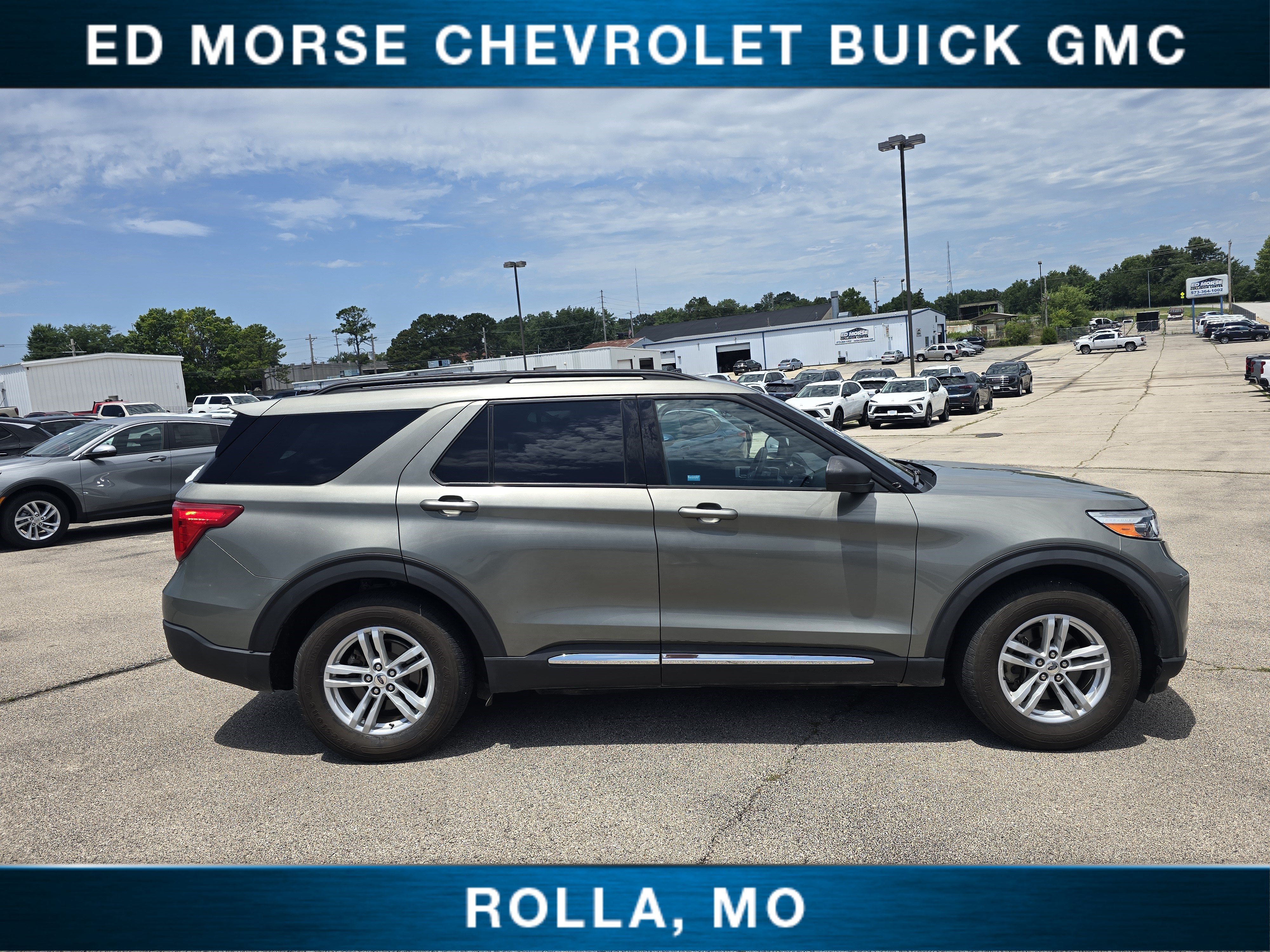 2020 Ford Explorer XLT