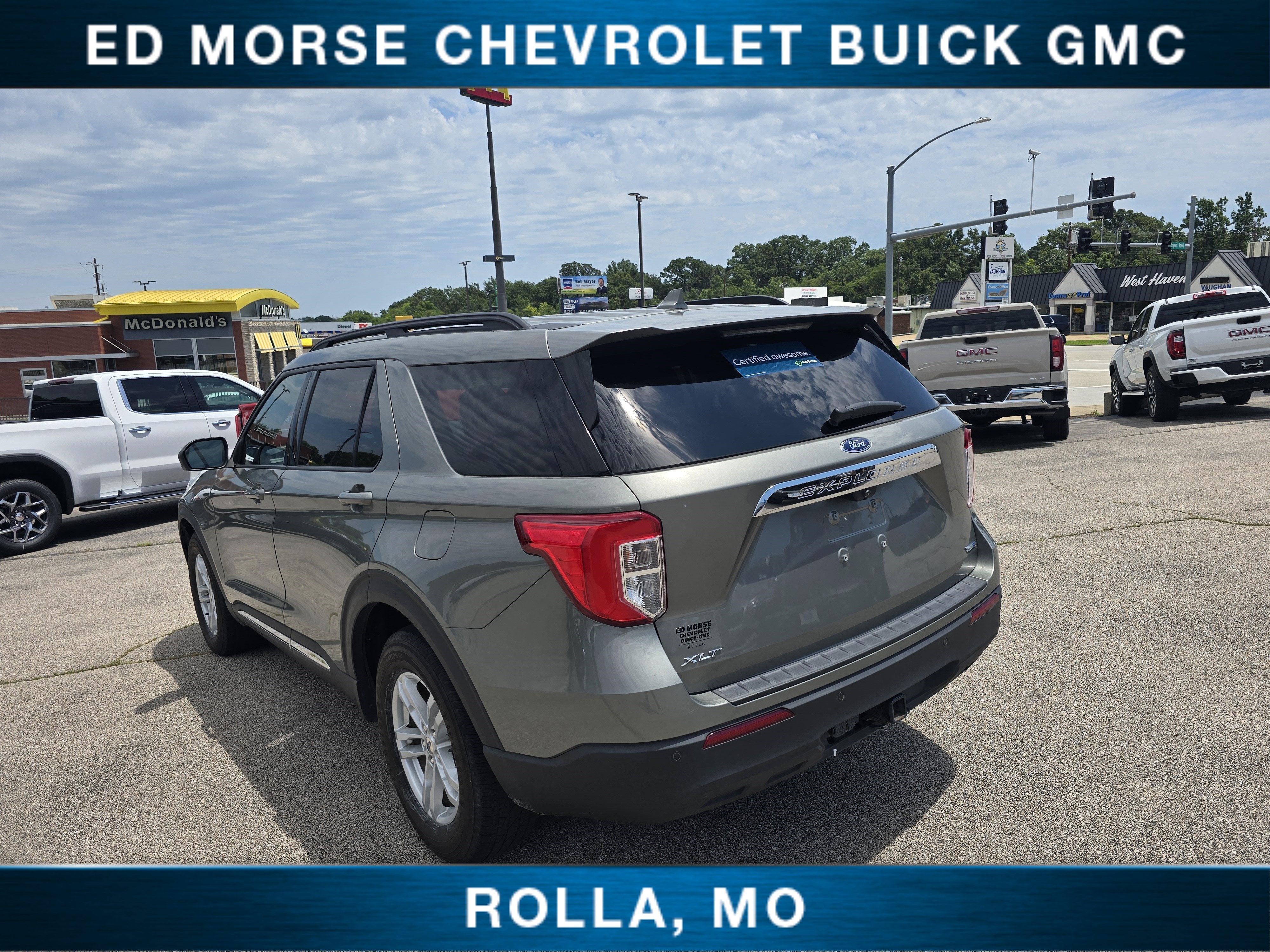 2020 Ford Explorer XLT