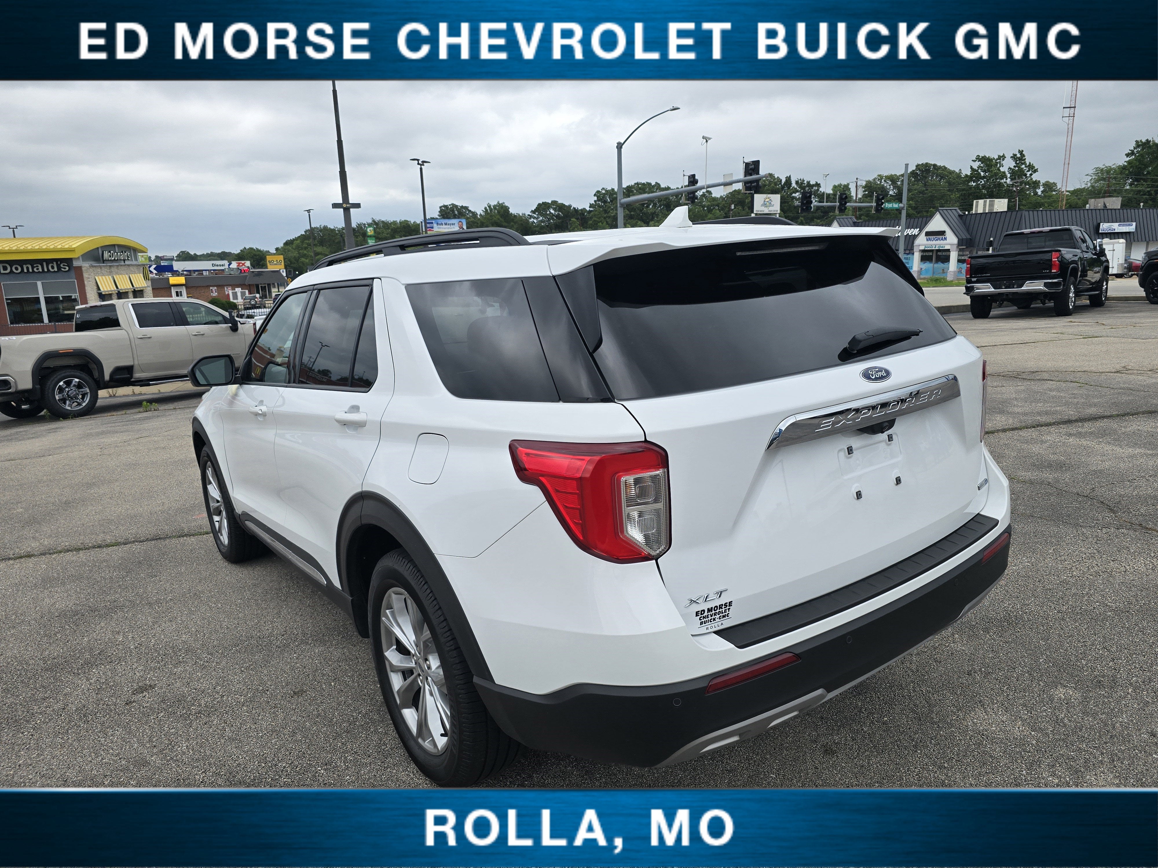2020 Ford Explorer XLT