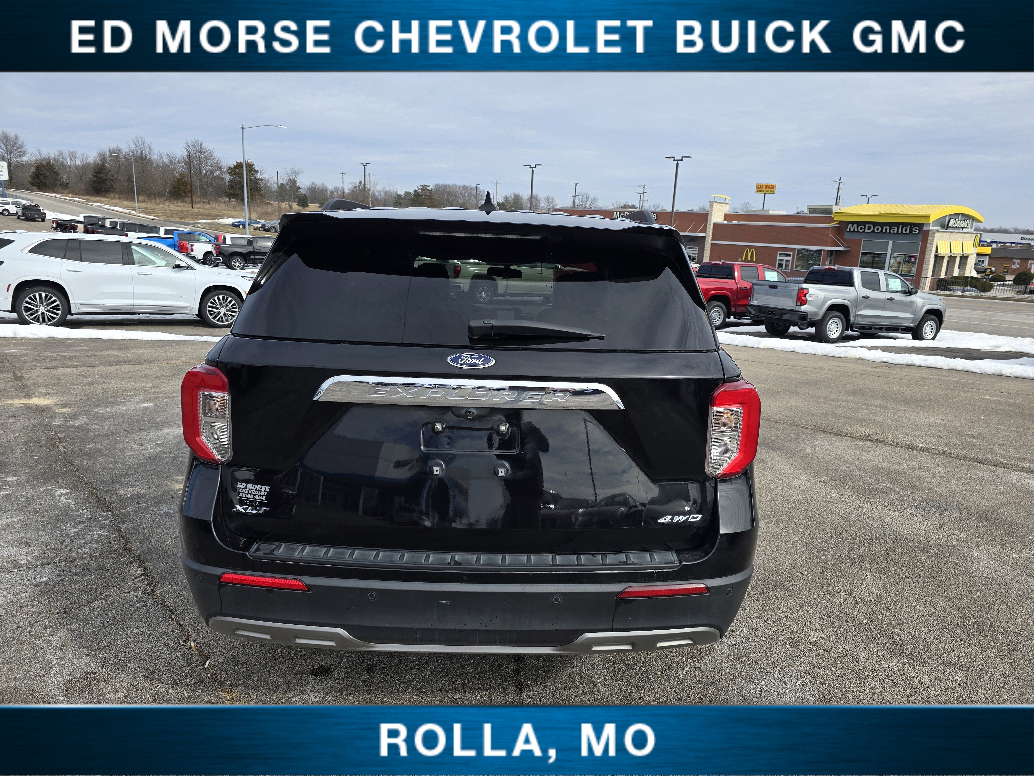 2021 Ford Explorer XLT