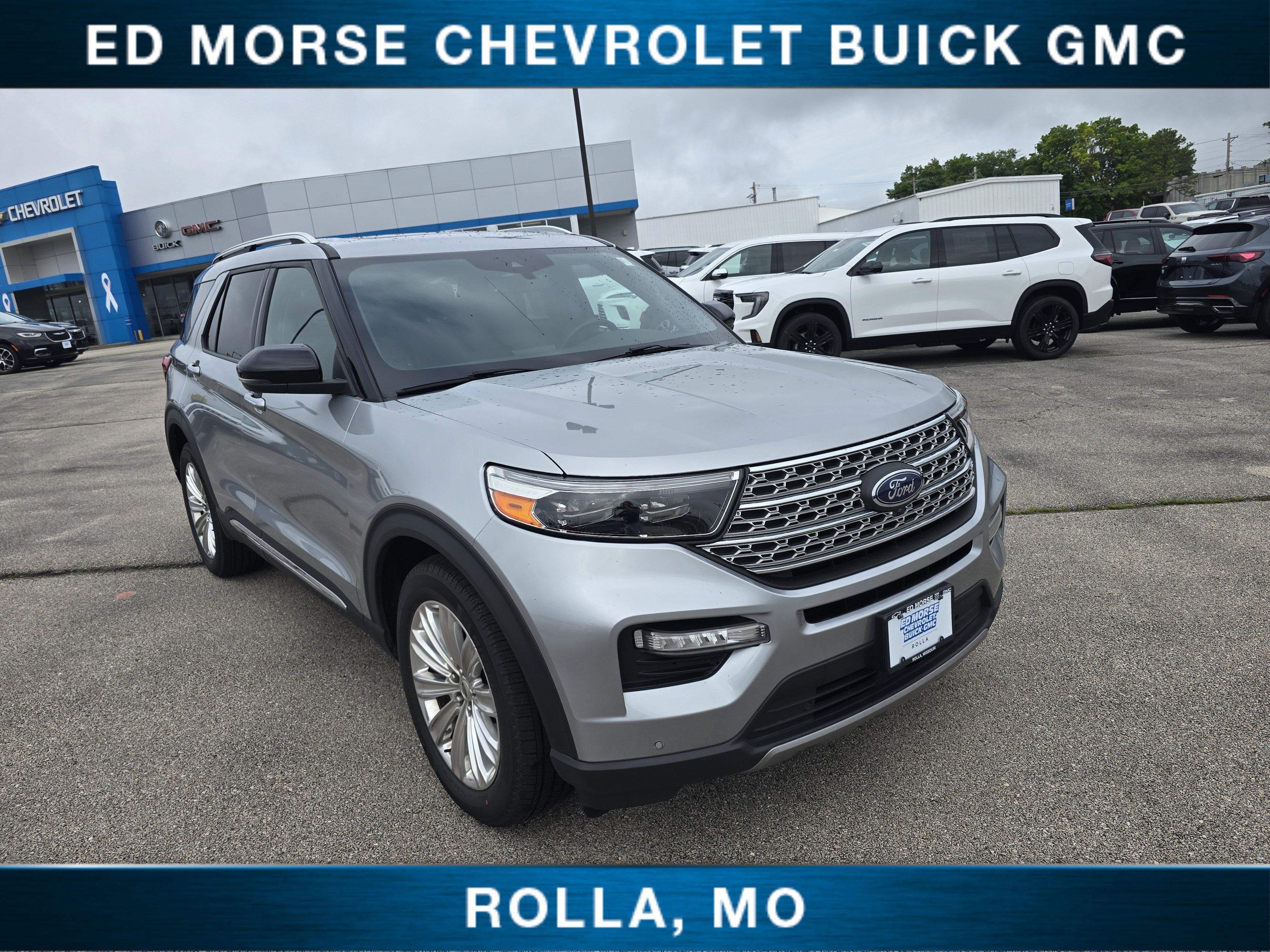 2020 Ford Explorer Limited 4WD's photo
