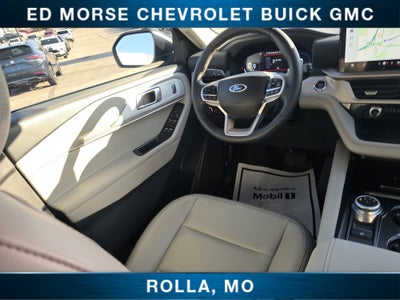 2025 Ford Explorer Active