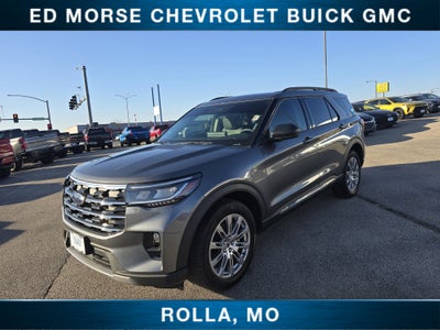 2025 Ford Explorer Active