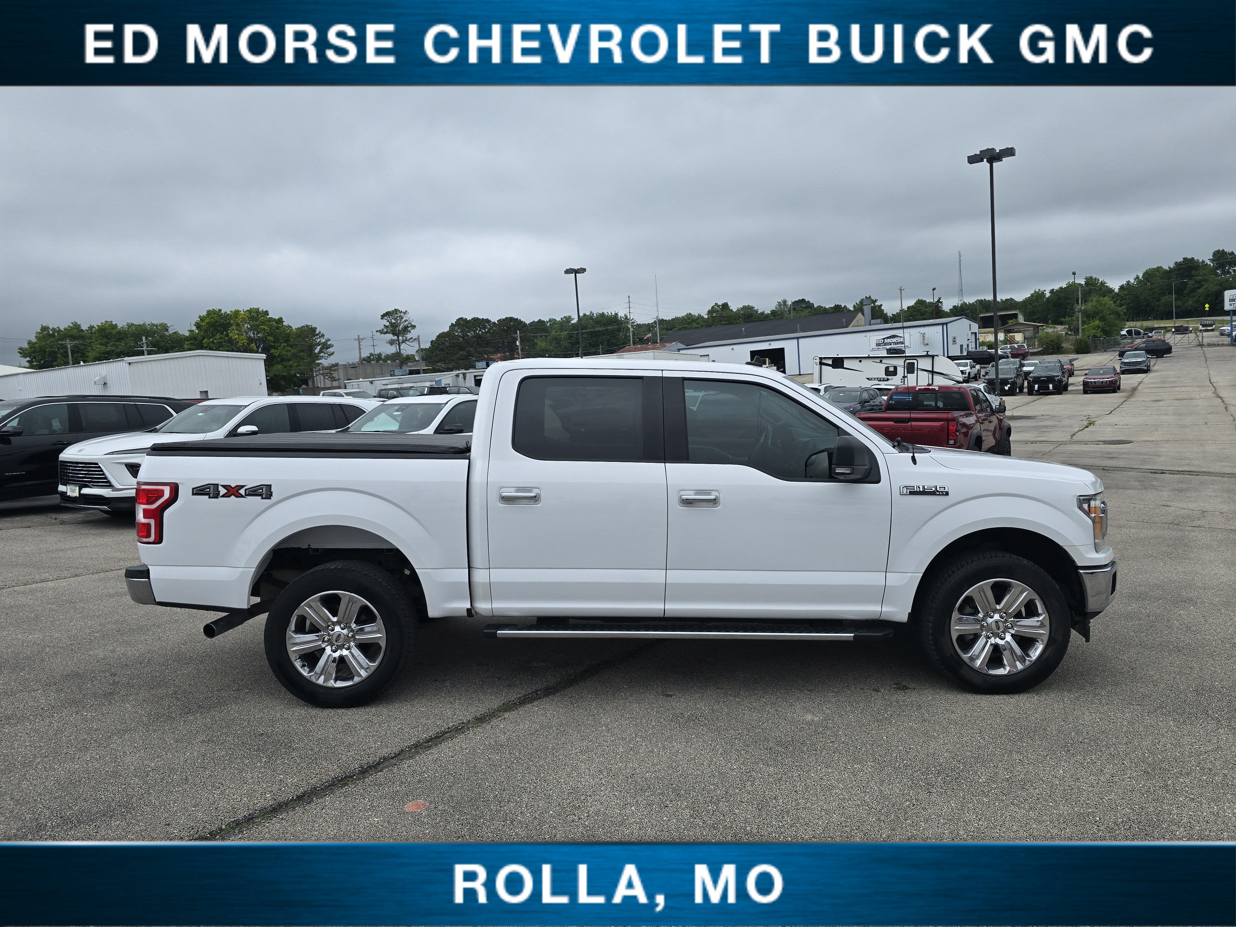 2019 Ford F-150 XLT