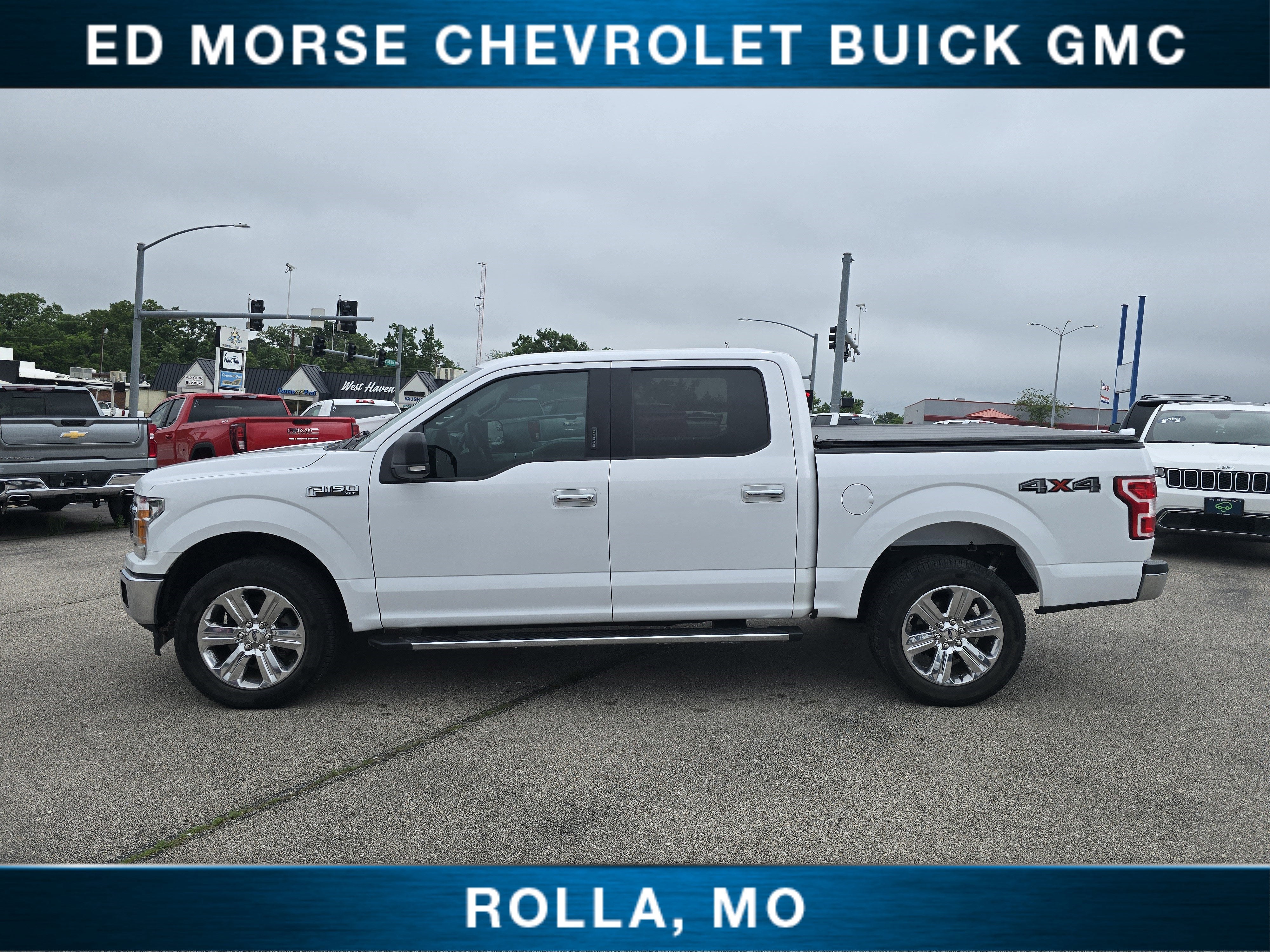 2019 Ford F-150 XLT