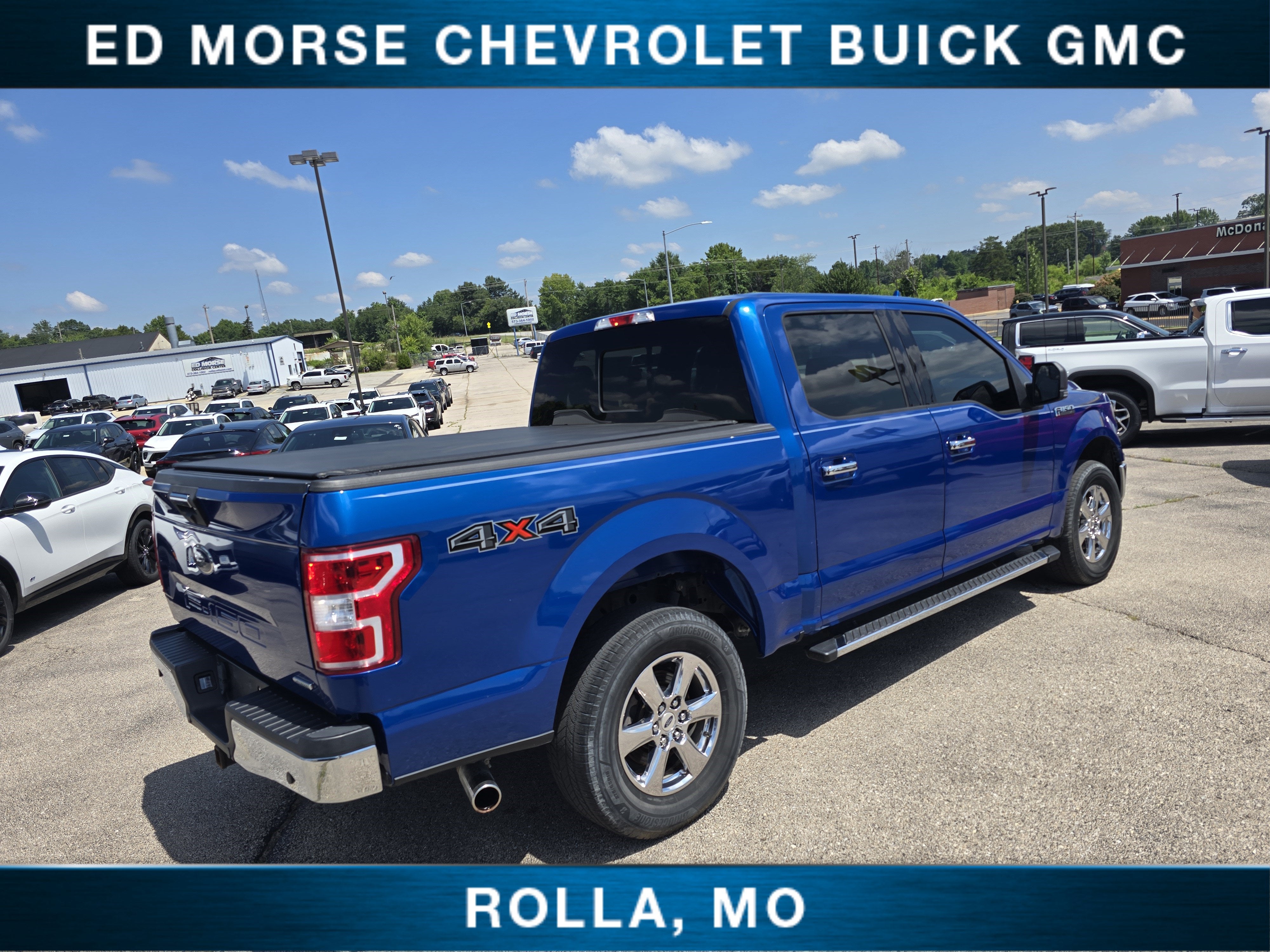 2018 Ford F-150 XLT