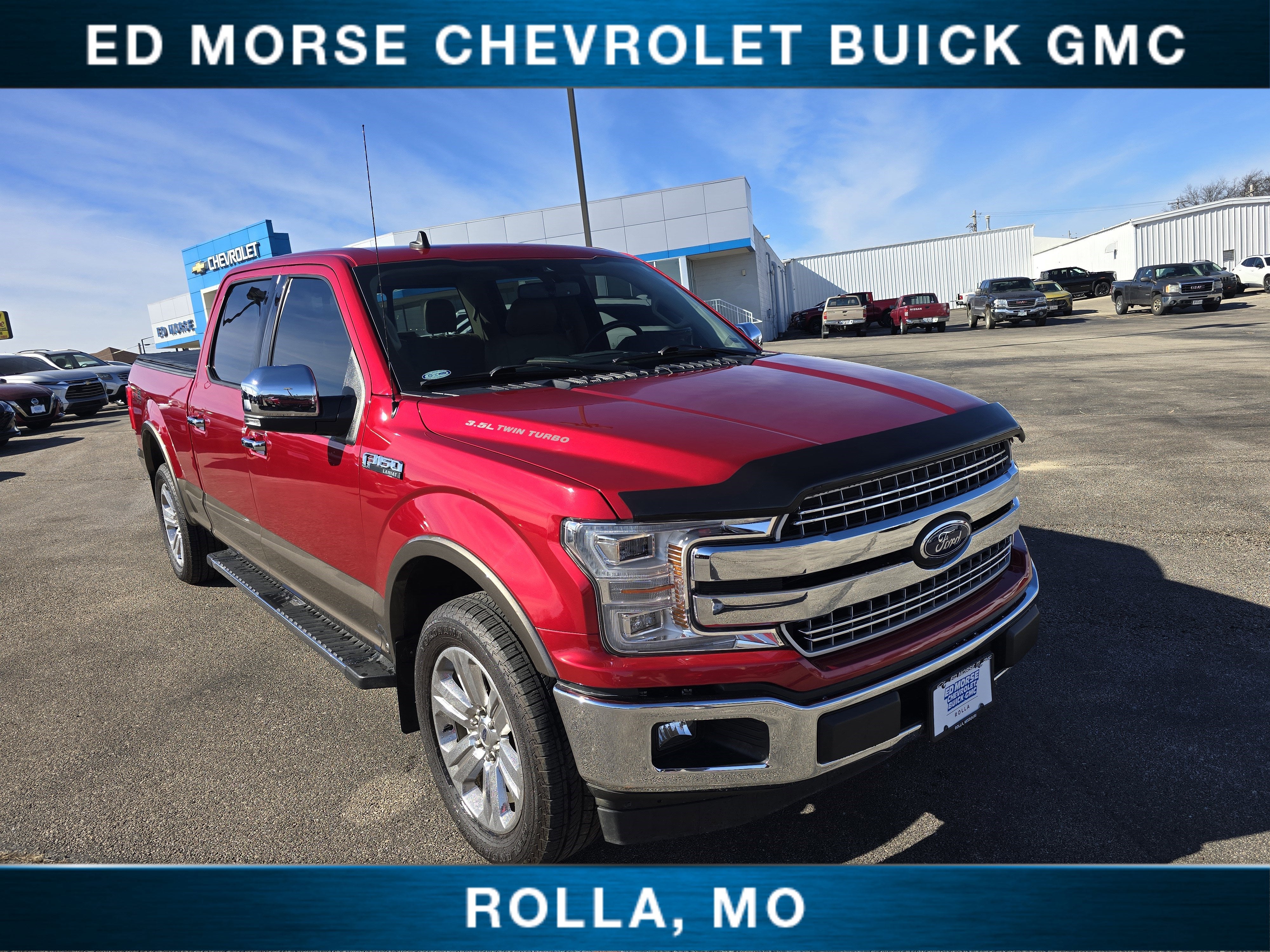 2020 Ford F-150 LARIAT