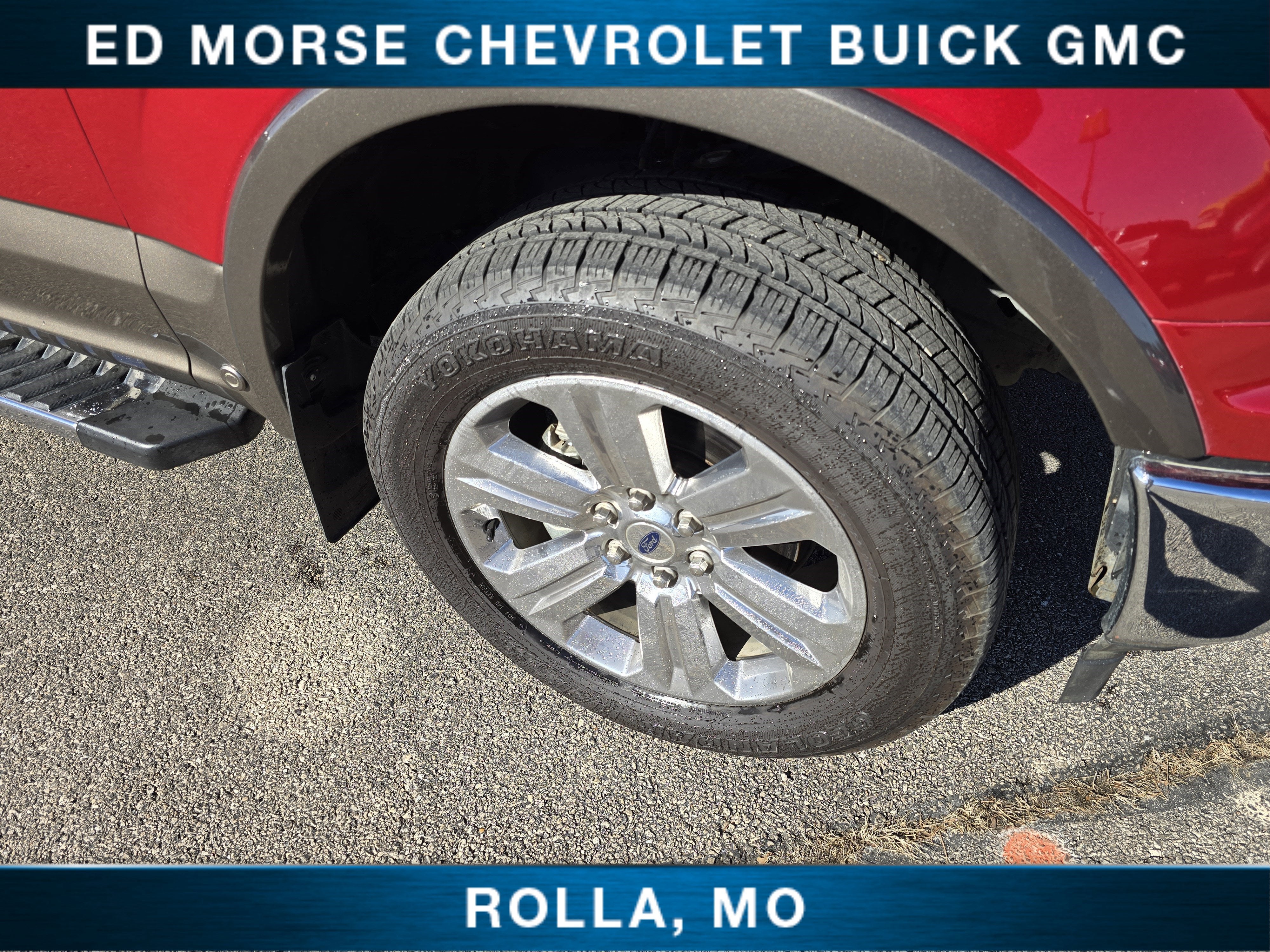 2020 Ford F-150 LARIAT