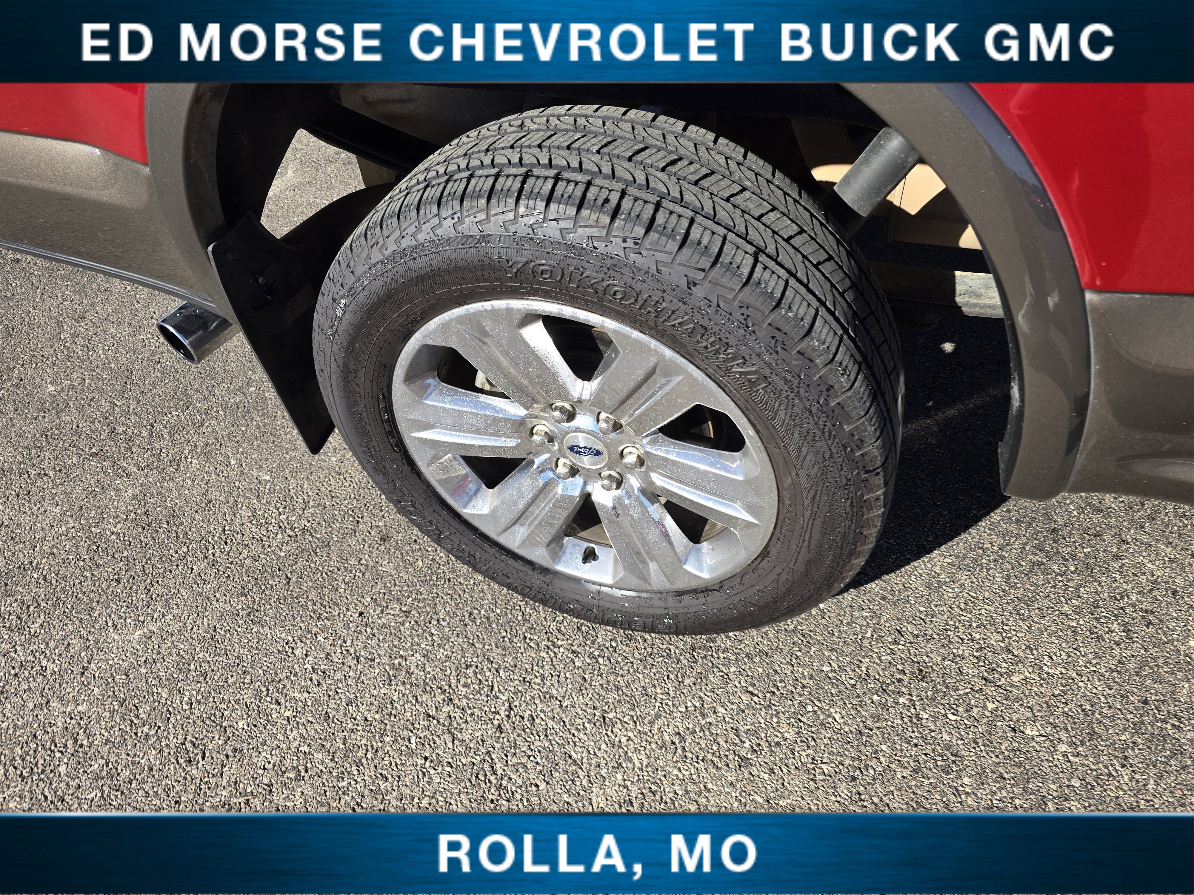 2020 Ford F-150 LARIAT