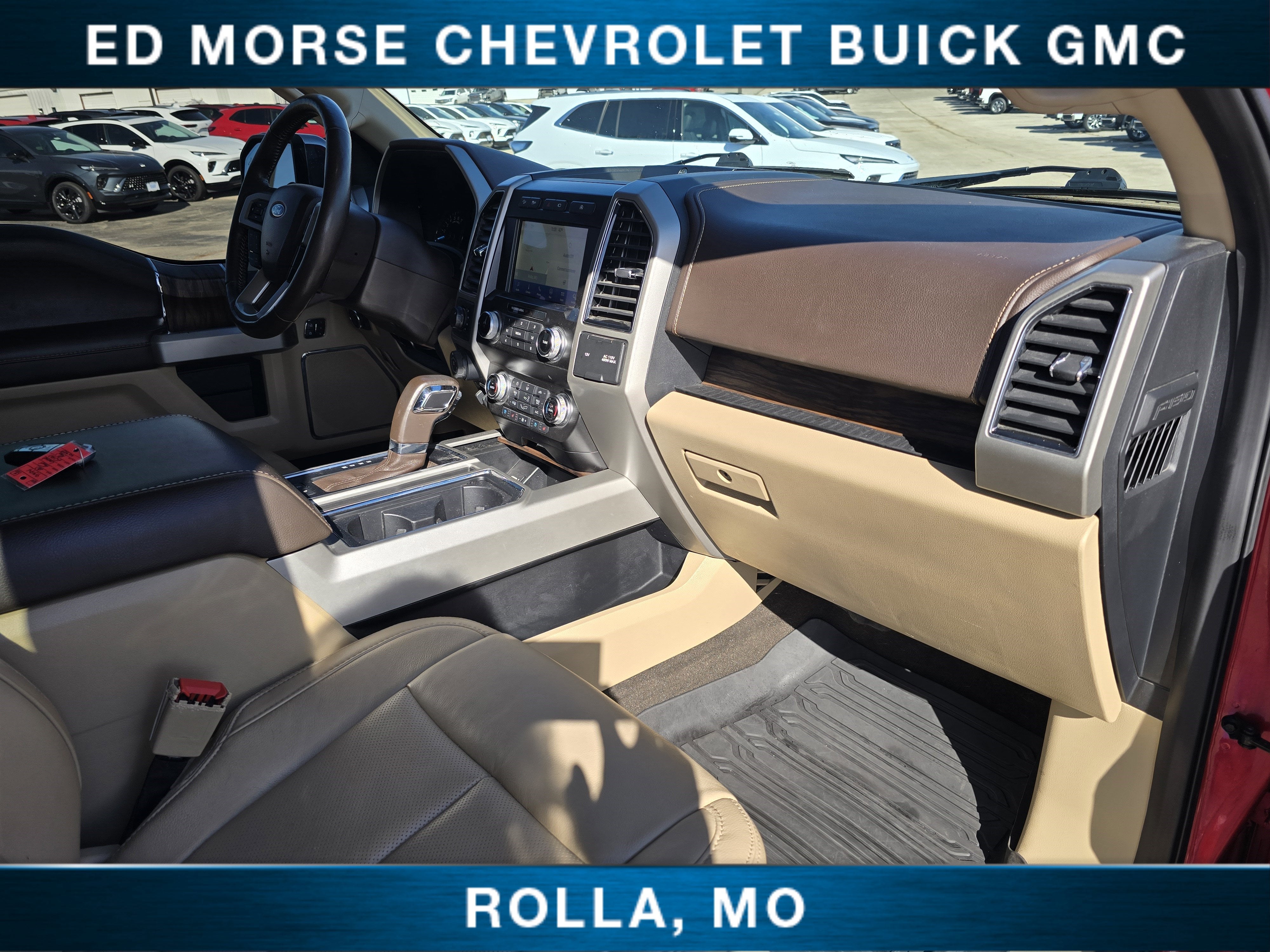 2020 Ford F-150 LARIAT