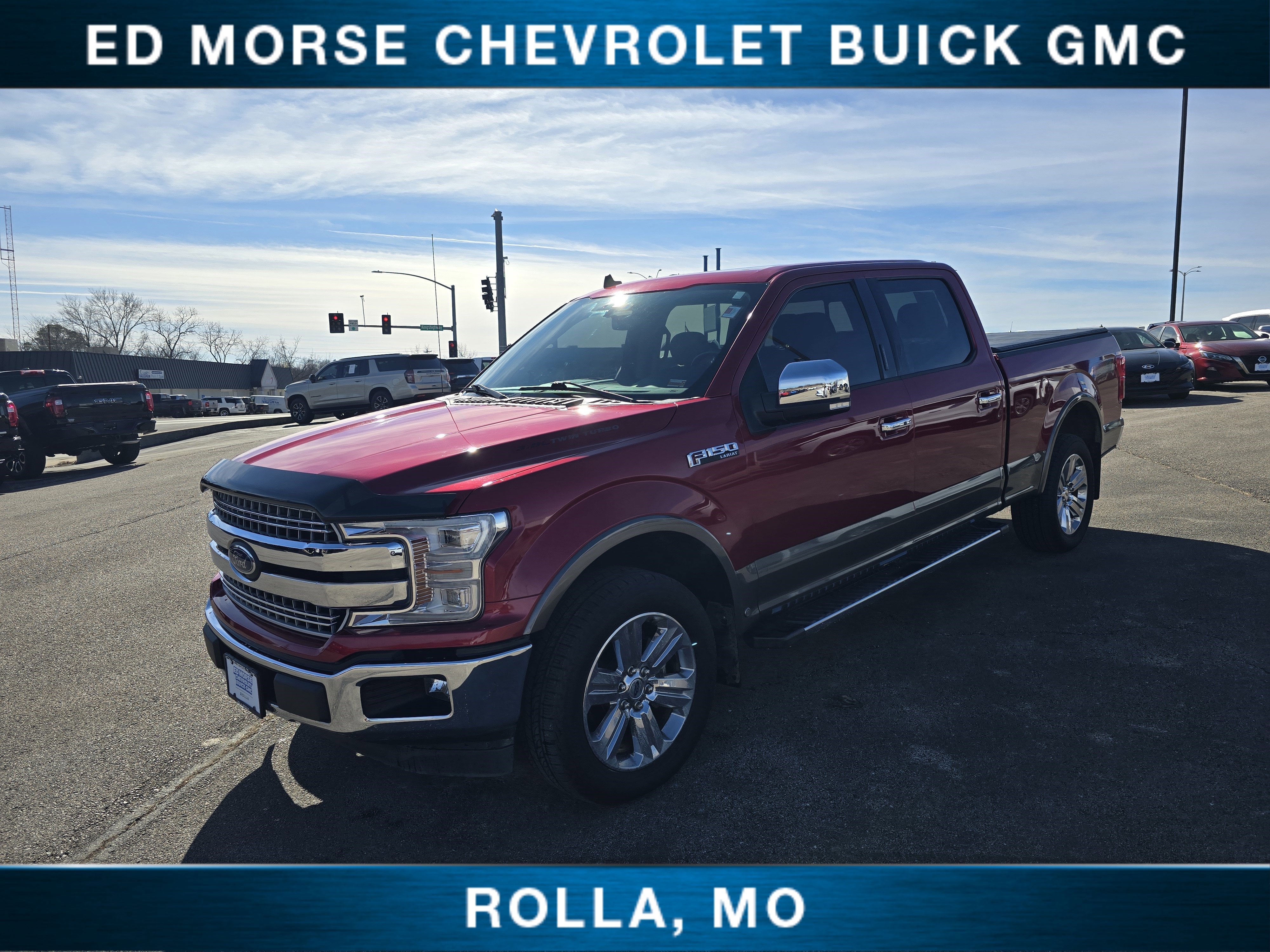 2020 Ford F-150 LARIAT