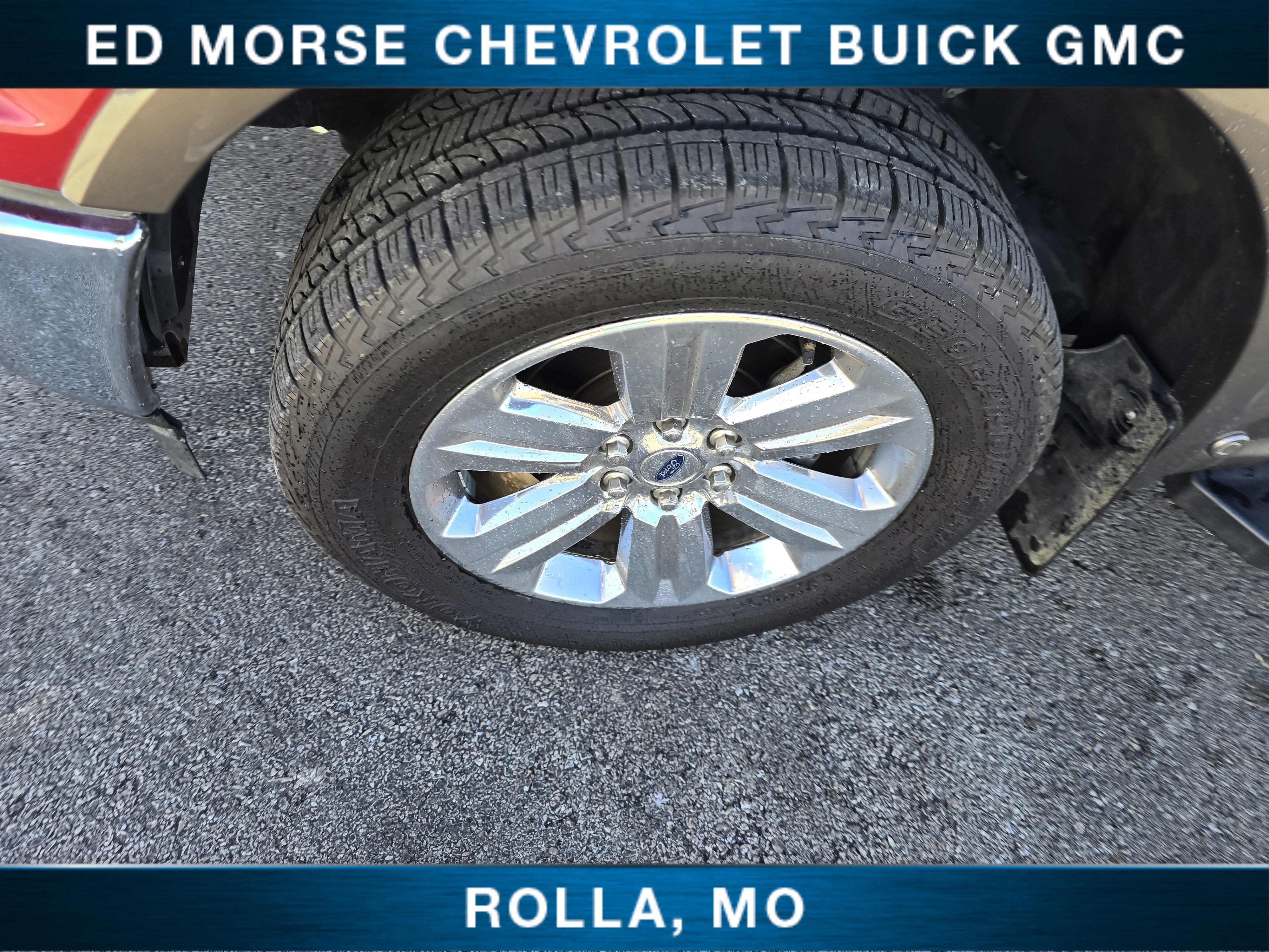 2020 Ford F-150 LARIAT