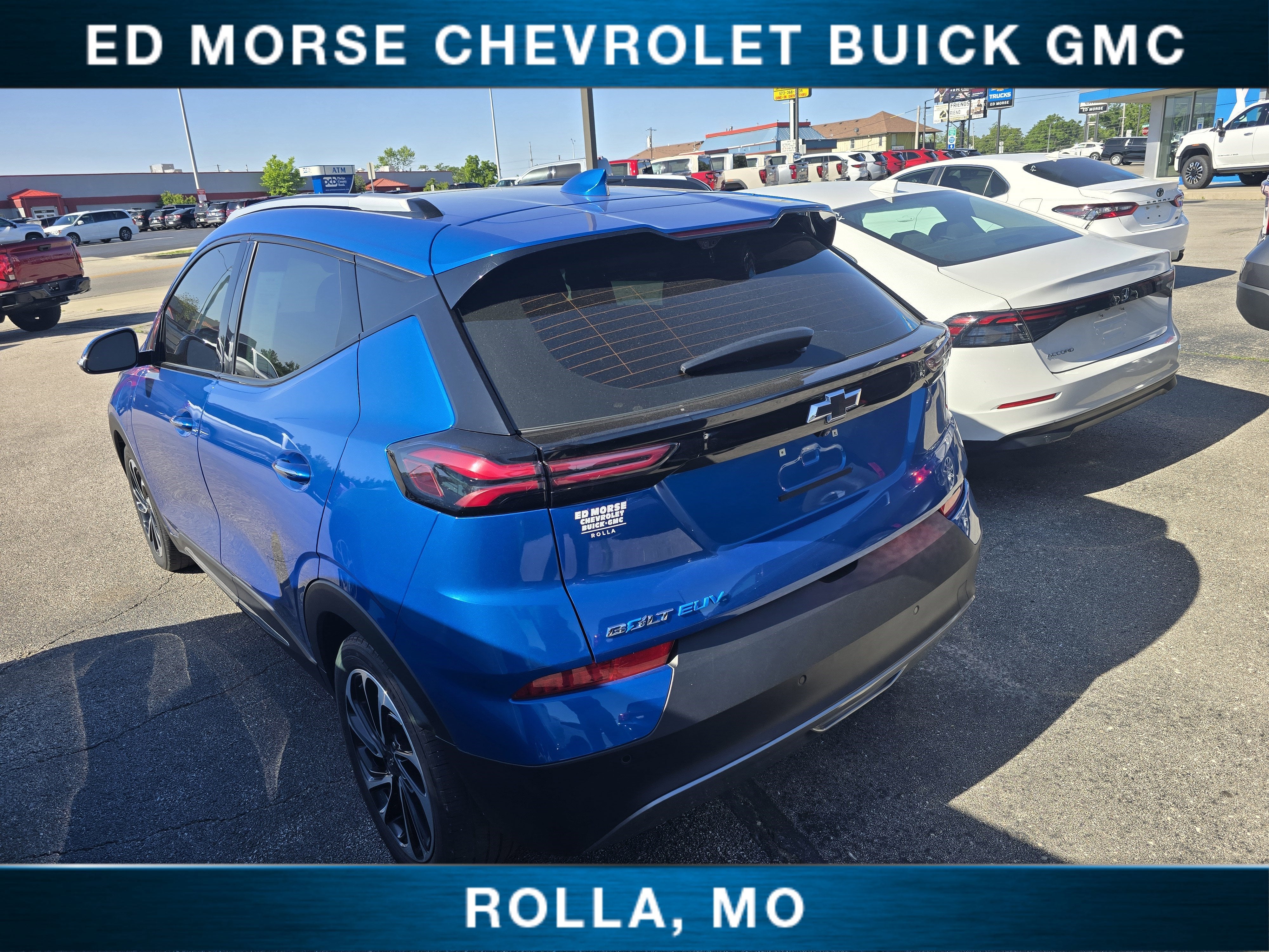 2022 Chevrolet Bolt EUV Premier