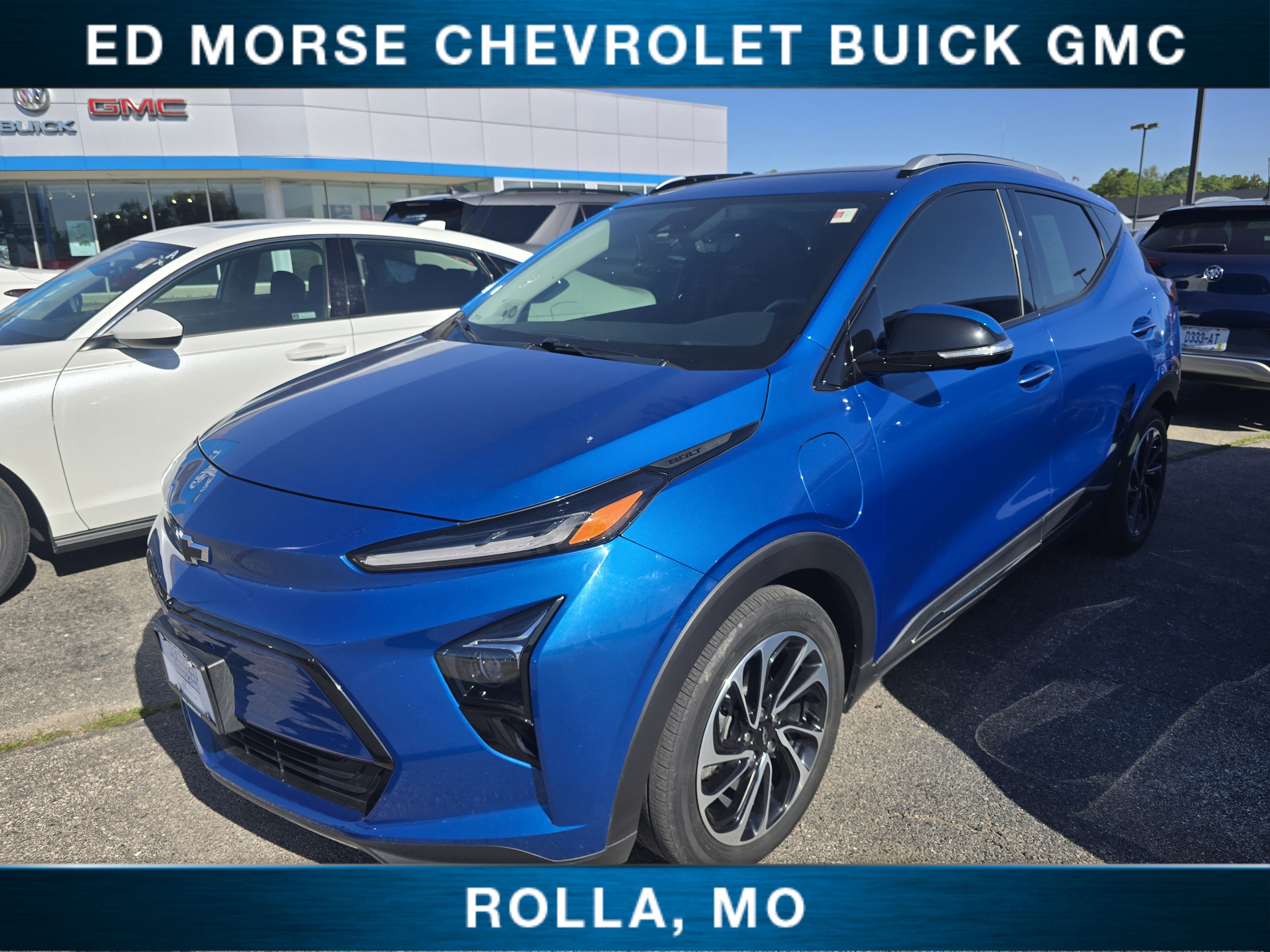 2022 Chevrolet Bolt EUV Premier
