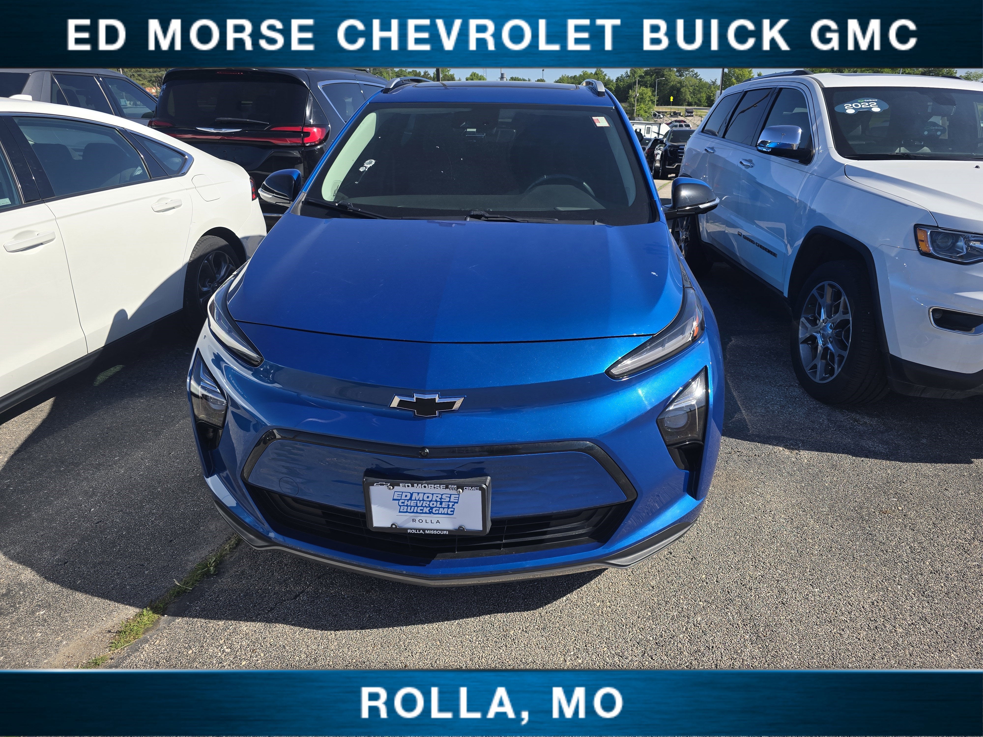 2022 Chevrolet Bolt EUV Premier