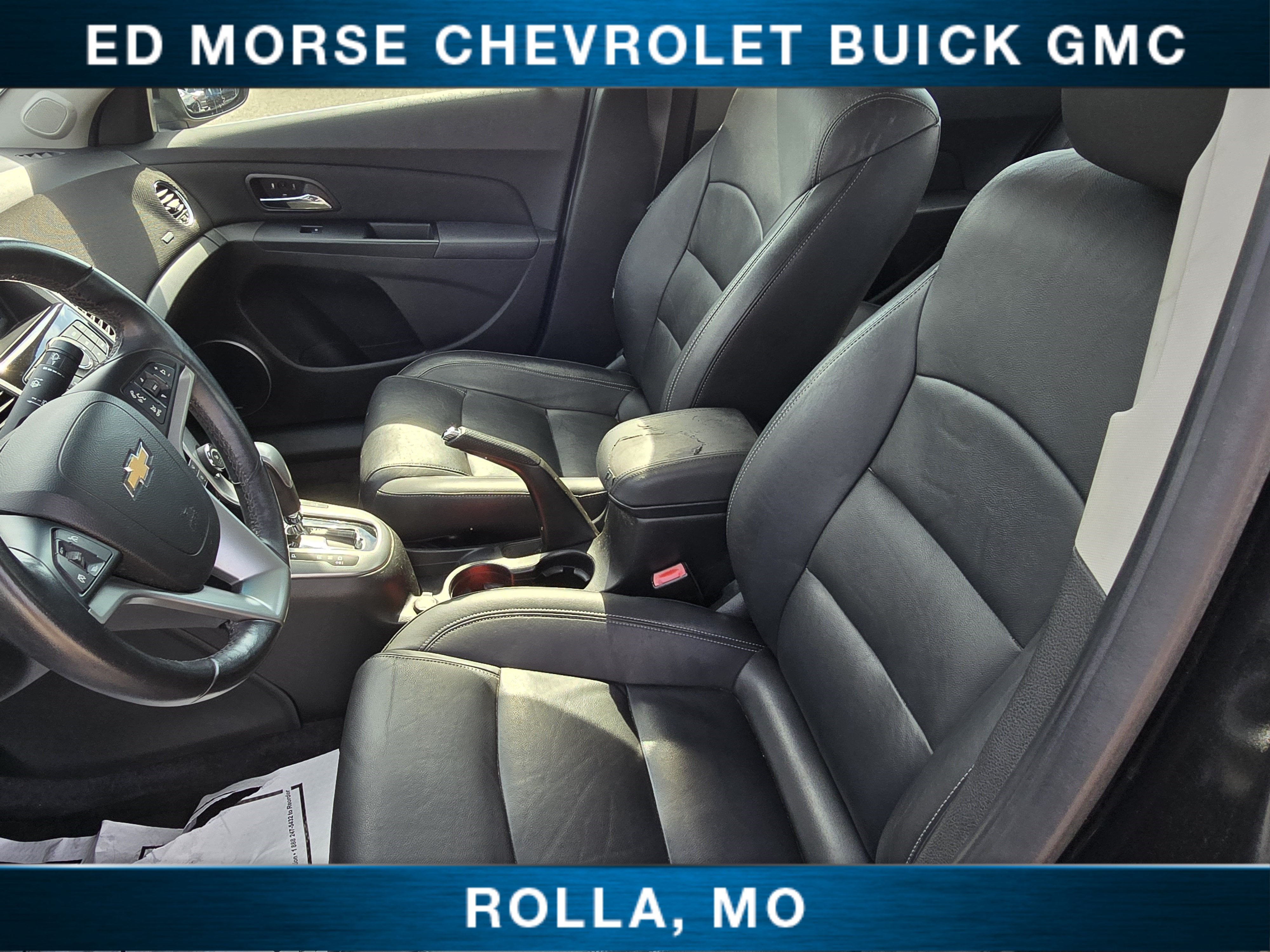 2012 Chevrolet Cruze LTZ