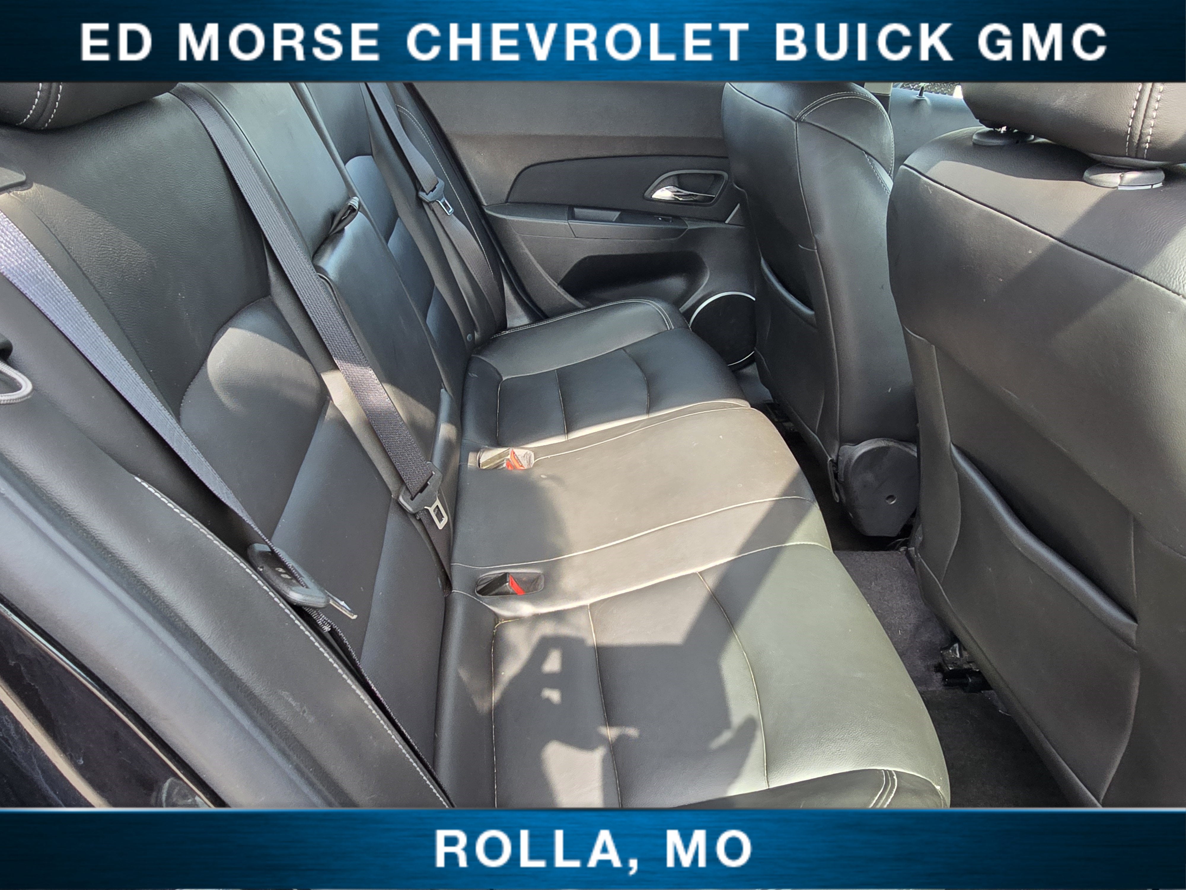 2012 Chevrolet Cruze LTZ
