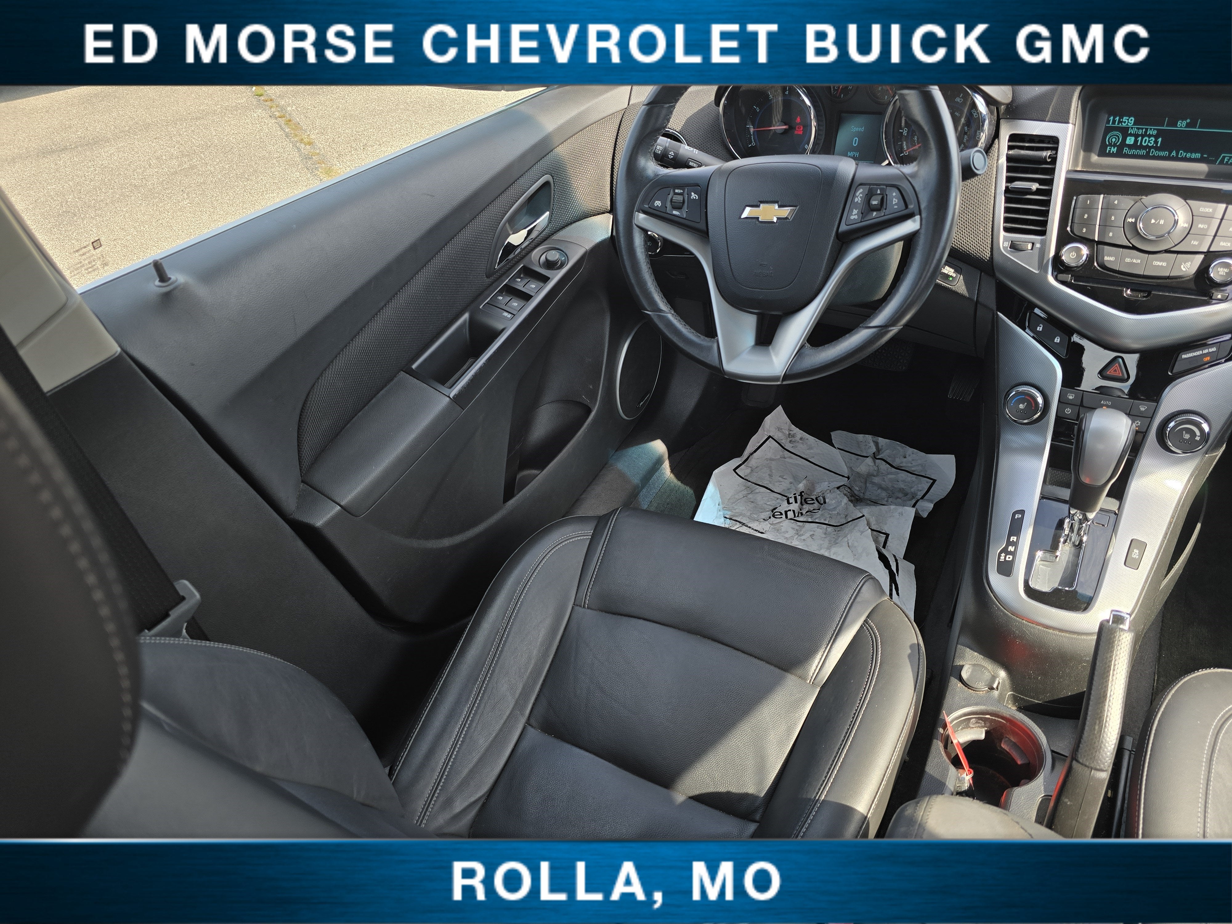 2012 Chevrolet Cruze LTZ