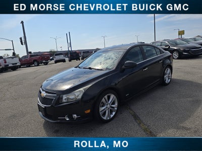 2012 Chevrolet Cruze LTZ
