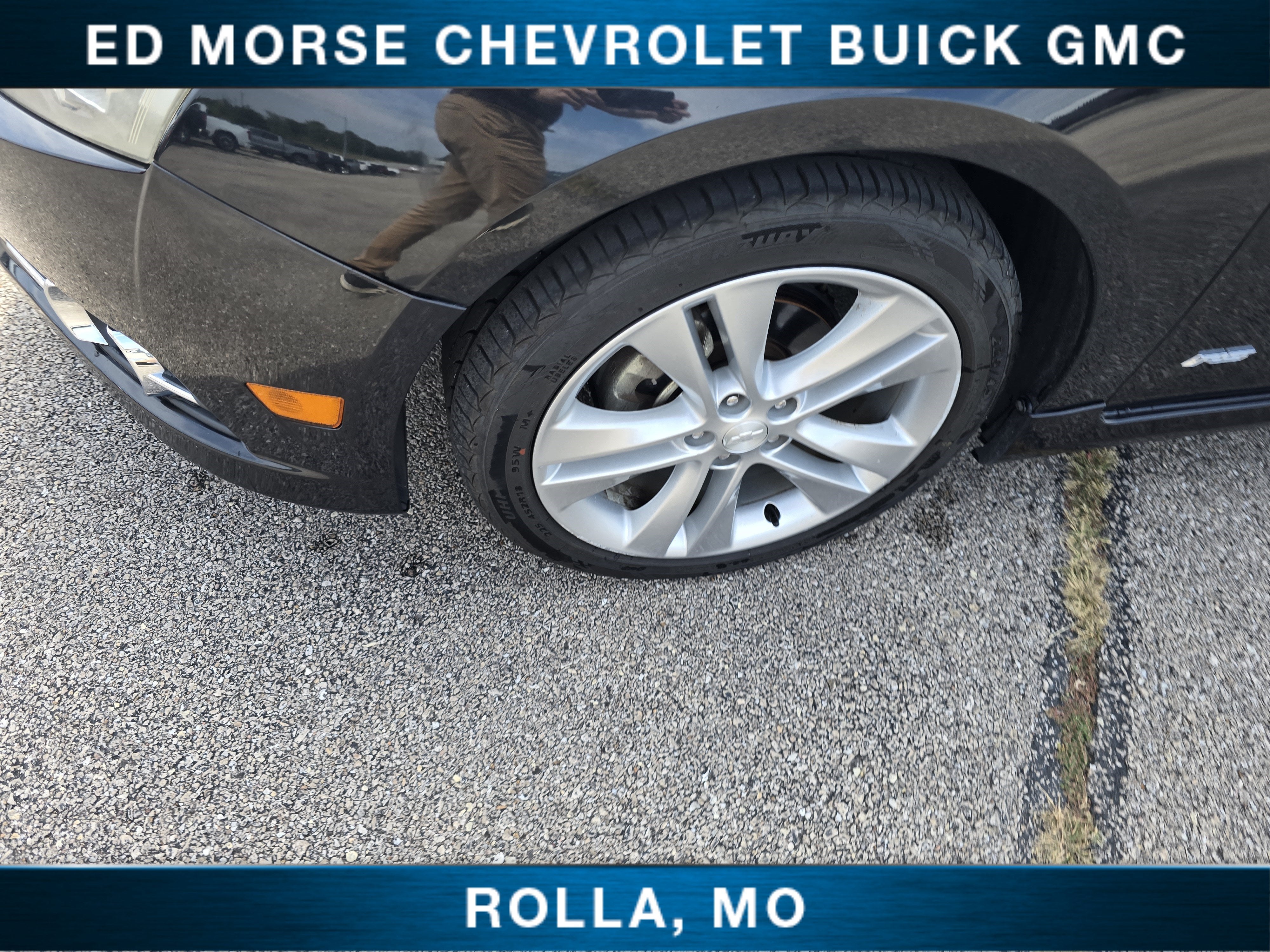 2012 Chevrolet Cruze LTZ