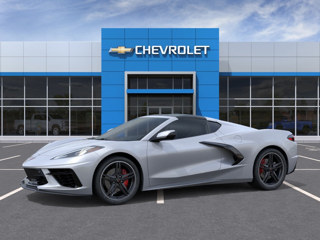 2026 Chevrolet Corvette Stingray 2LT