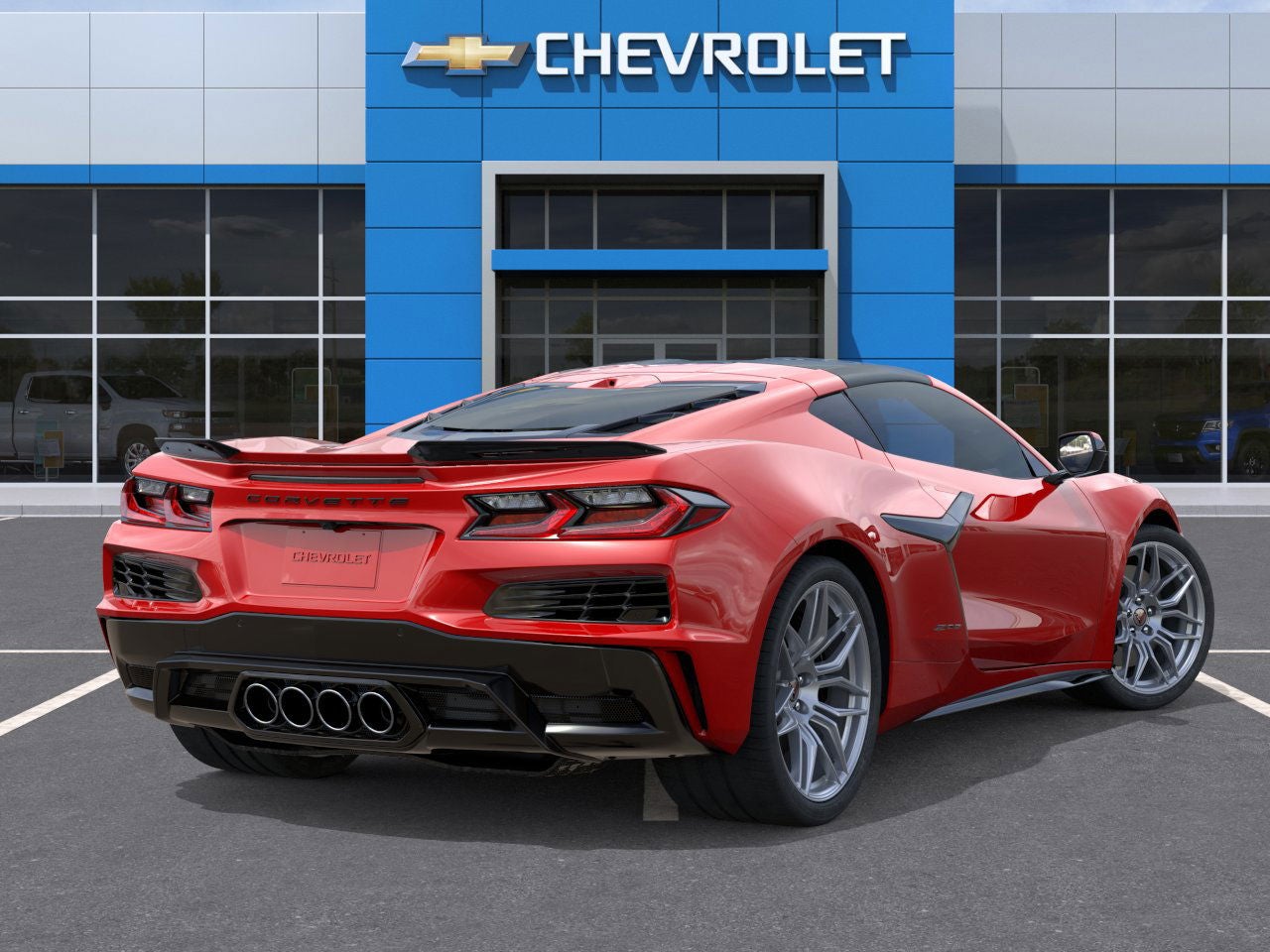 2026 Chevrolet Corvette Z06 2LZ