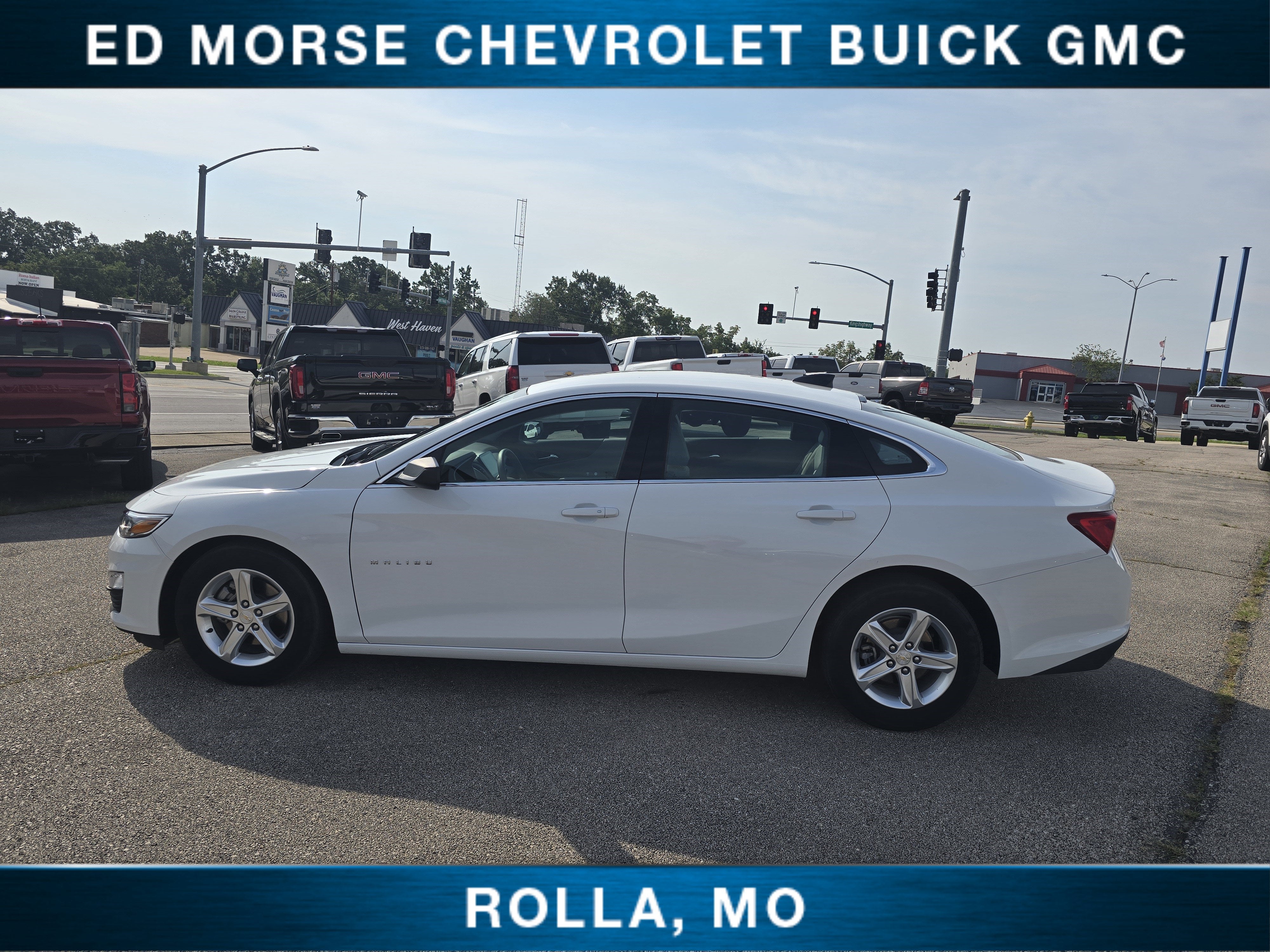2022 Chevrolet Malibu LS