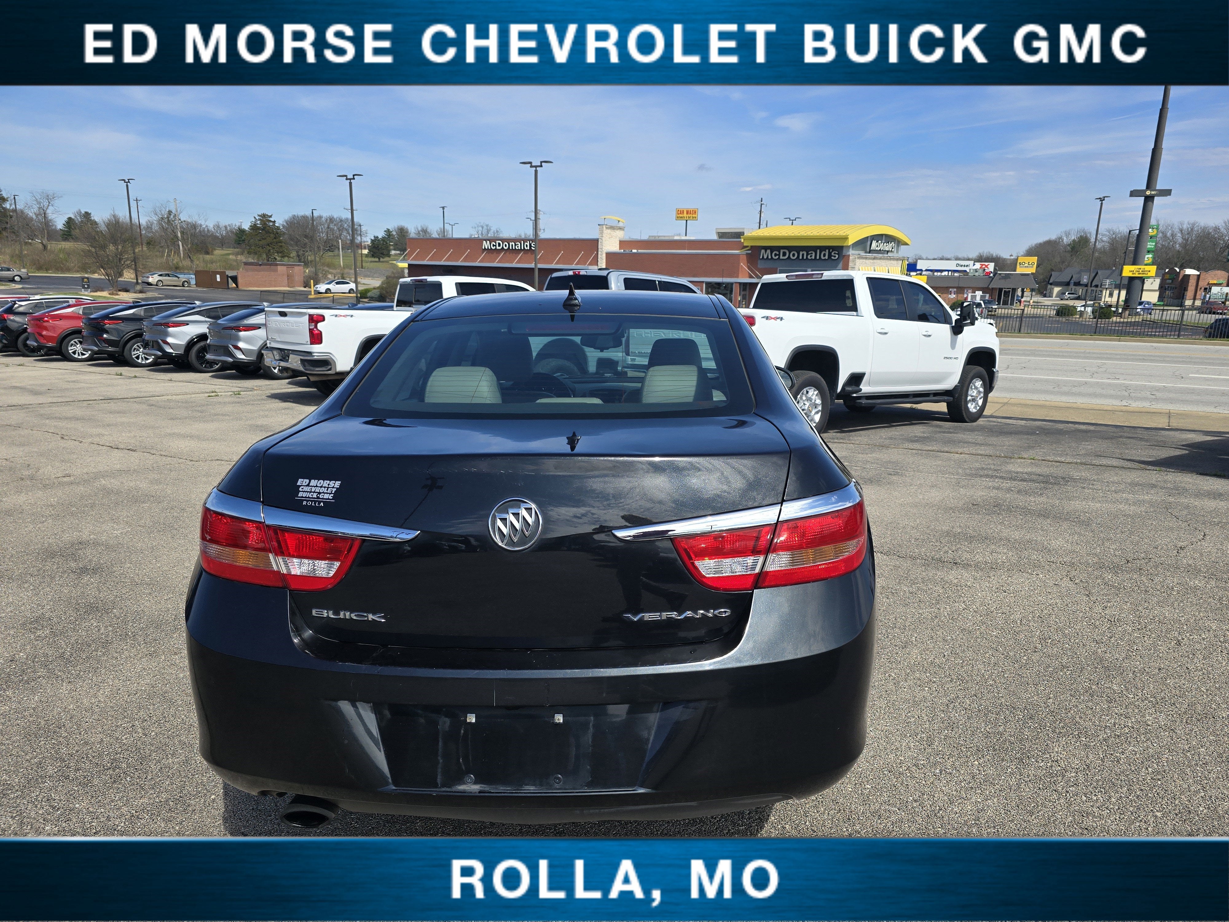 2014 Buick Verano 4DR SDN