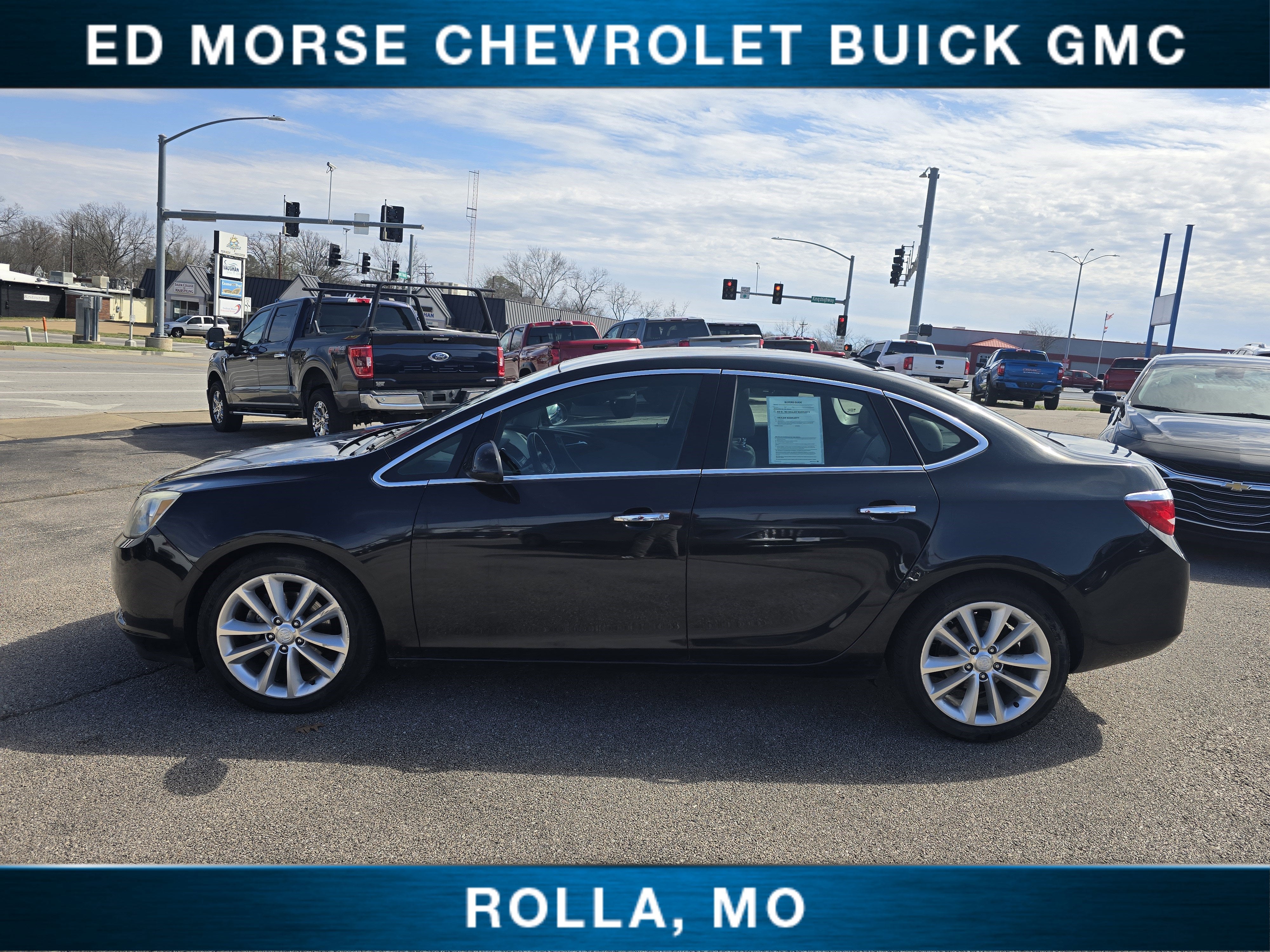 2014 Buick Verano 4DR SDN
