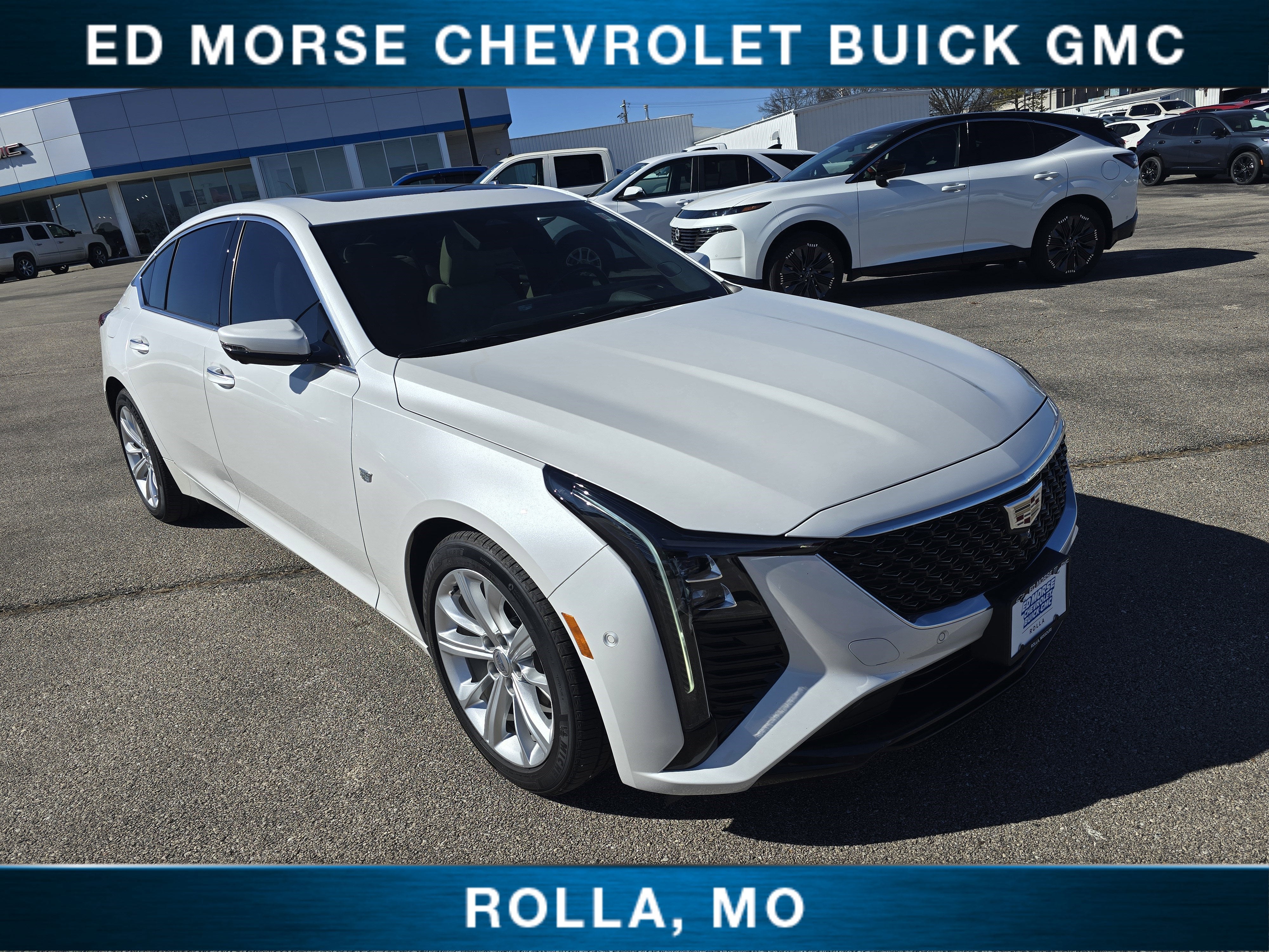 2025 Cadillac CT5 Premium Luxury