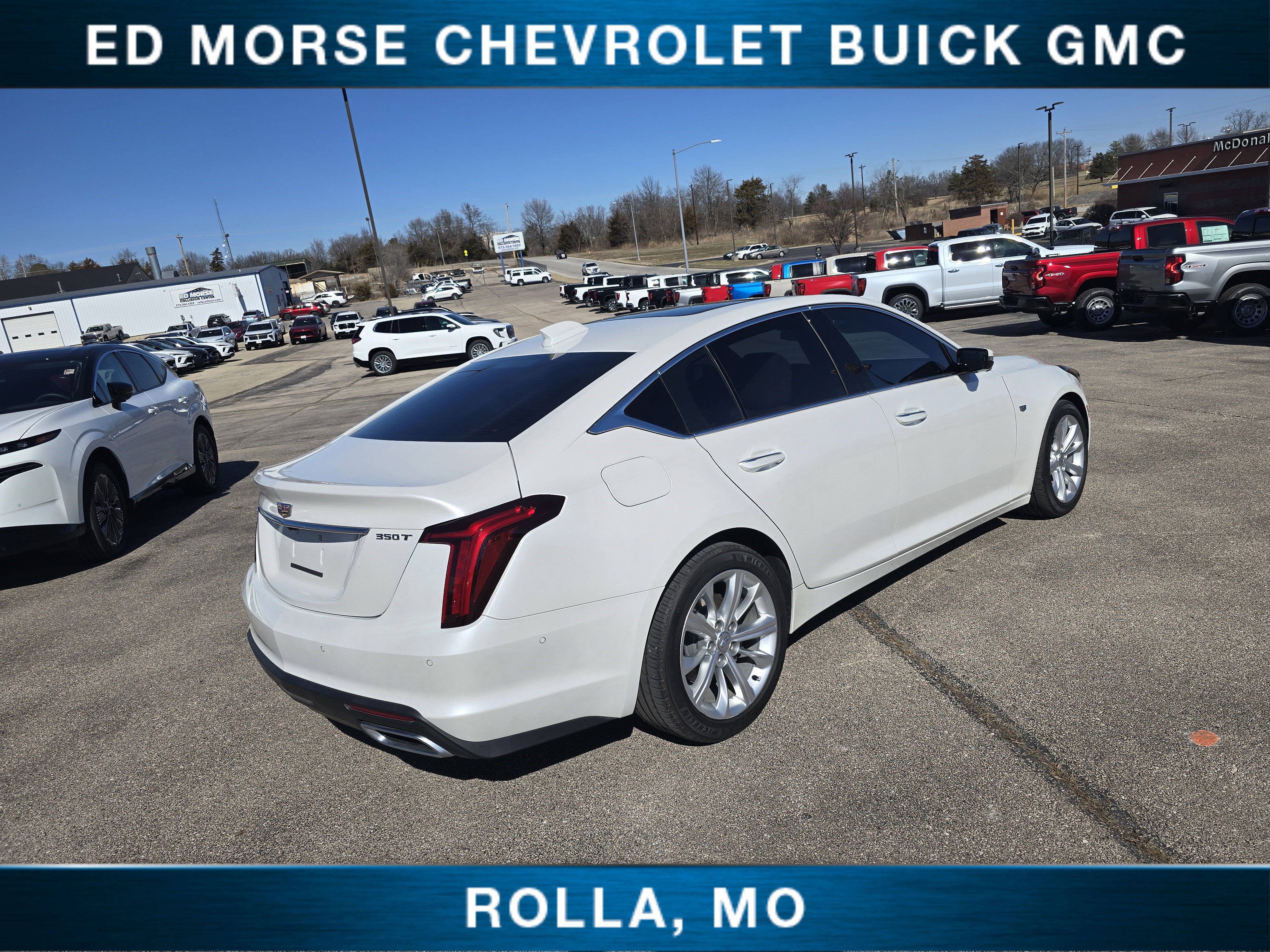 2025 Cadillac CT5 Premium Luxury