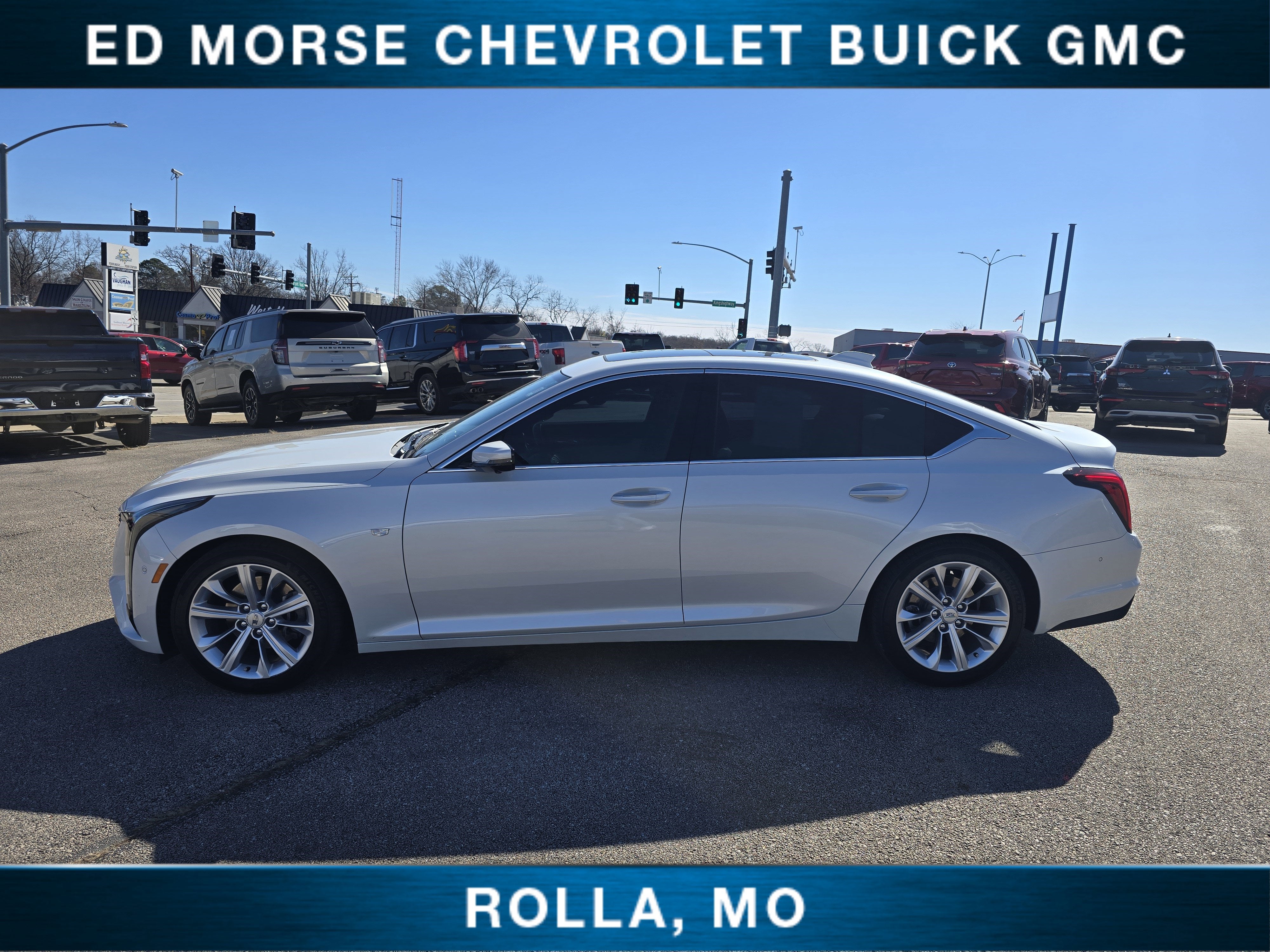 2025 Cadillac CT5 Premium Luxury